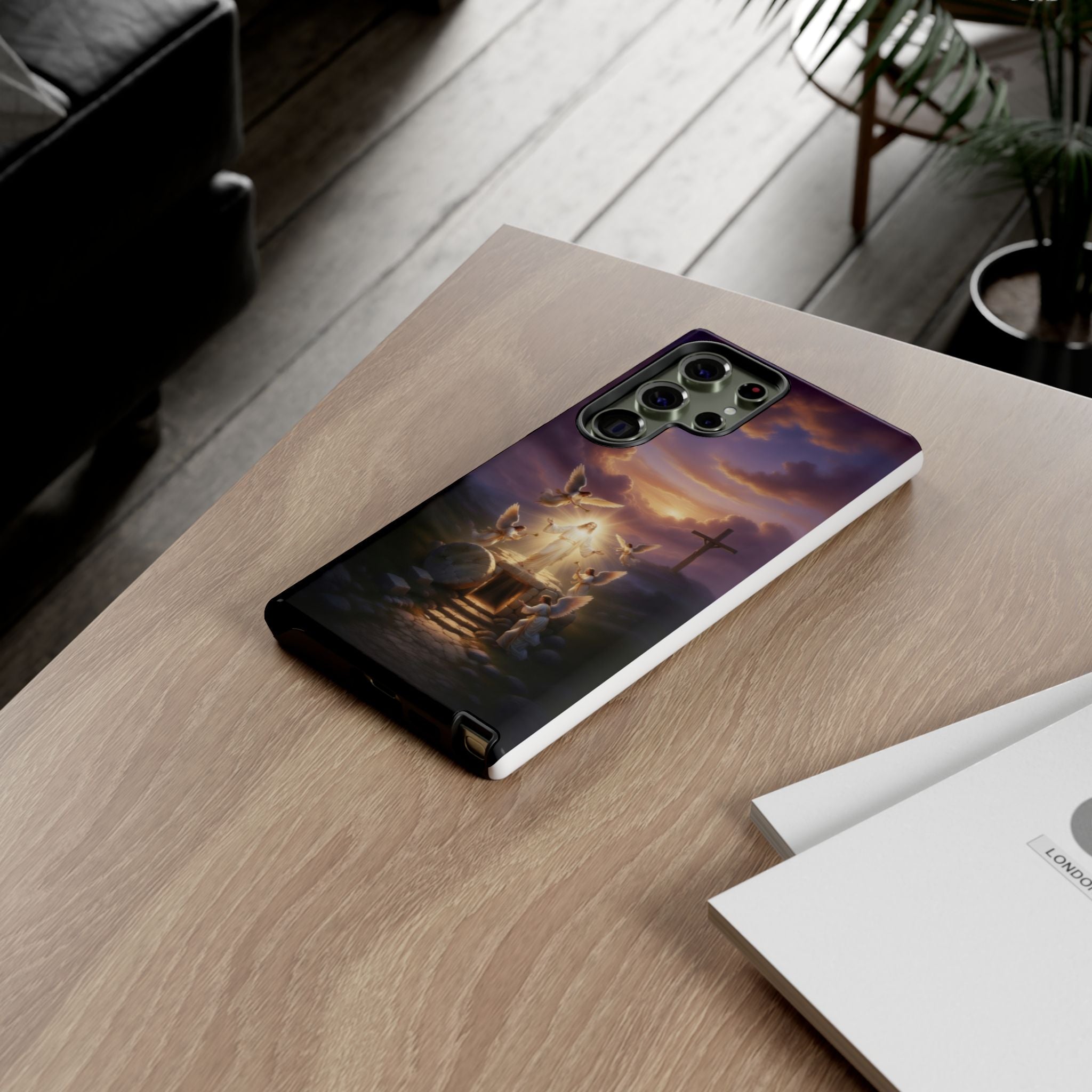 Radiant Jesus Resurrection Phone Case (many different phone types) - Indescribable Peace CreationsRadiant Jesus Resurrection Phone Case (many different phone types)Phone Case