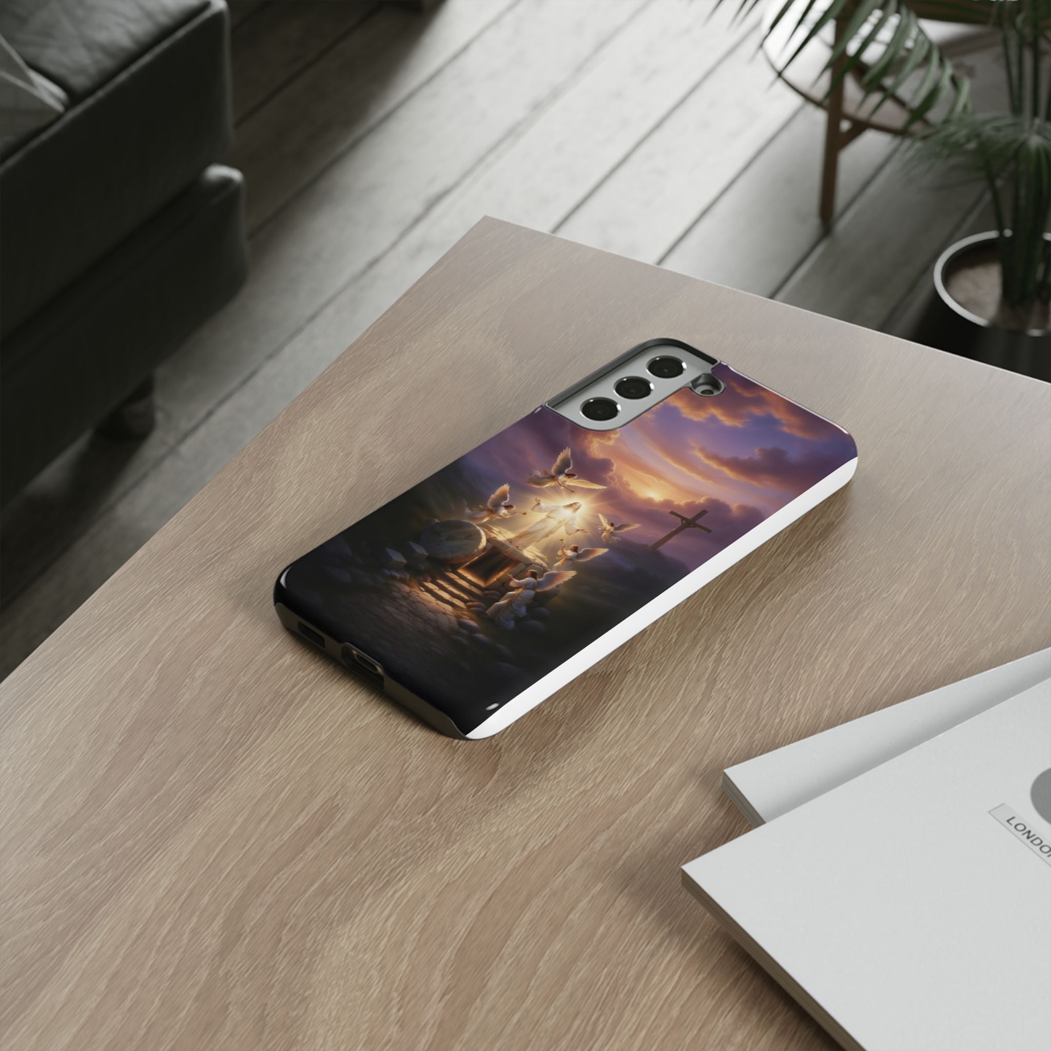 Radiant Jesus Resurrection Phone Case (many different phone types) - Indescribable Peace CreationsRadiant Jesus Resurrection Phone Case (many different phone types)Phone Case