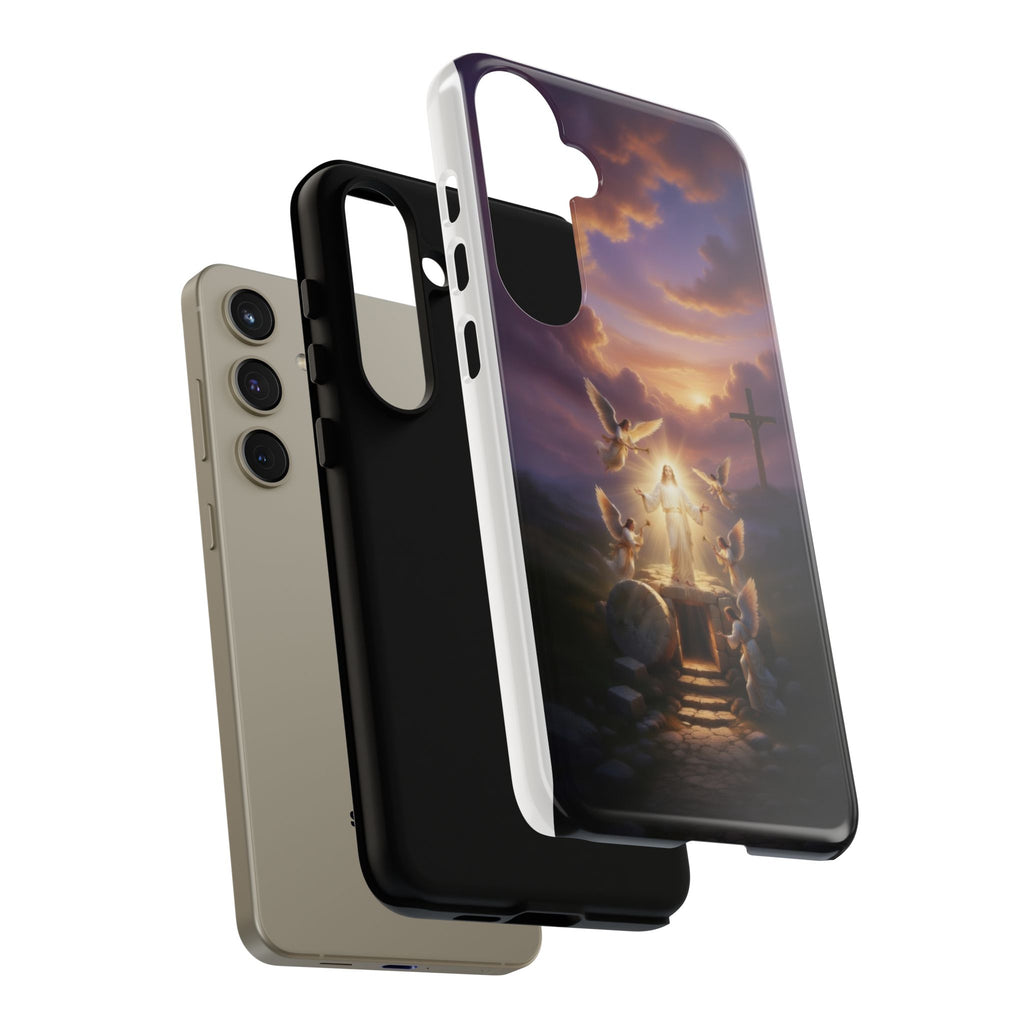 Radiant Jesus Resurrection Phone Case (many different phone types) - Indescribable Peace CreationsRadiant Jesus Resurrection Phone Case (many different phone types)Phone Case