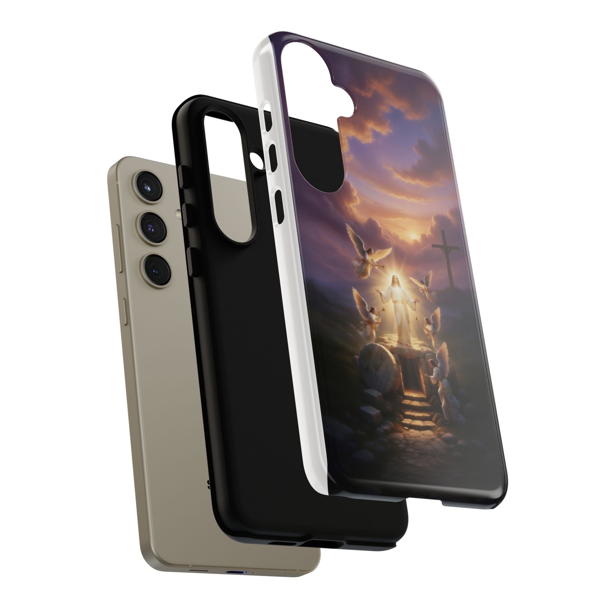 Radiant Jesus Resurrection Phone Case (many different phone types) - Indescribable Peace CreationsRadiant Jesus Resurrection Phone Case (many different phone types)Phone Case