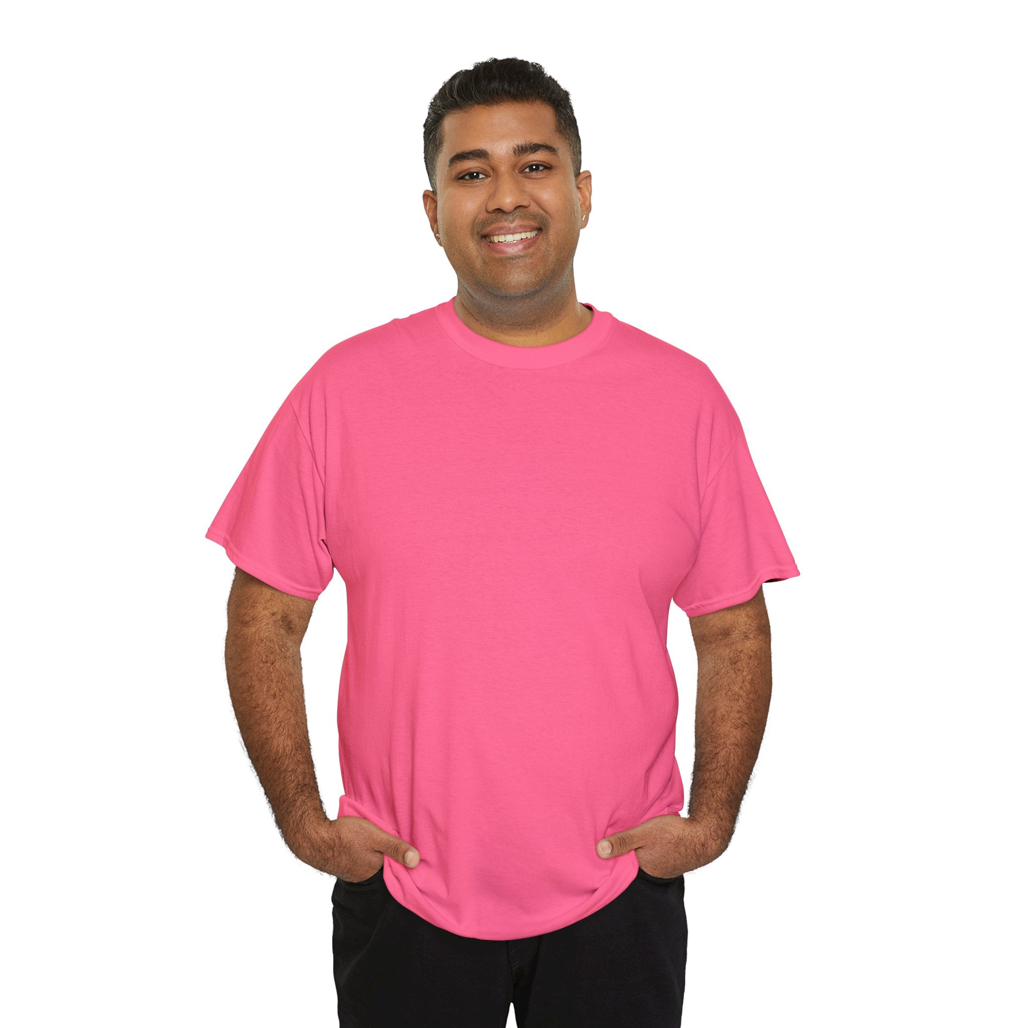 He Carried The Cross Unisex Heavy Cotton Tee - Indescribable Peace CreationsHe Carried The Cross Unisex Heavy Cotton TeeT-Shirt