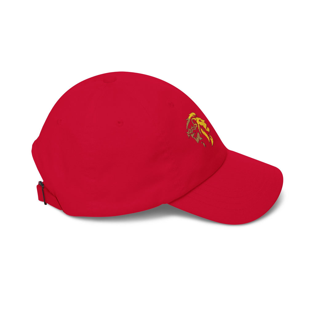 Silhouetted Lion of Judah & Crown of Thorns Jesus Cap - Indescribable Peace CreationsSilhouetted Lion of Judah & Crown of Thorns Jesus CapHats