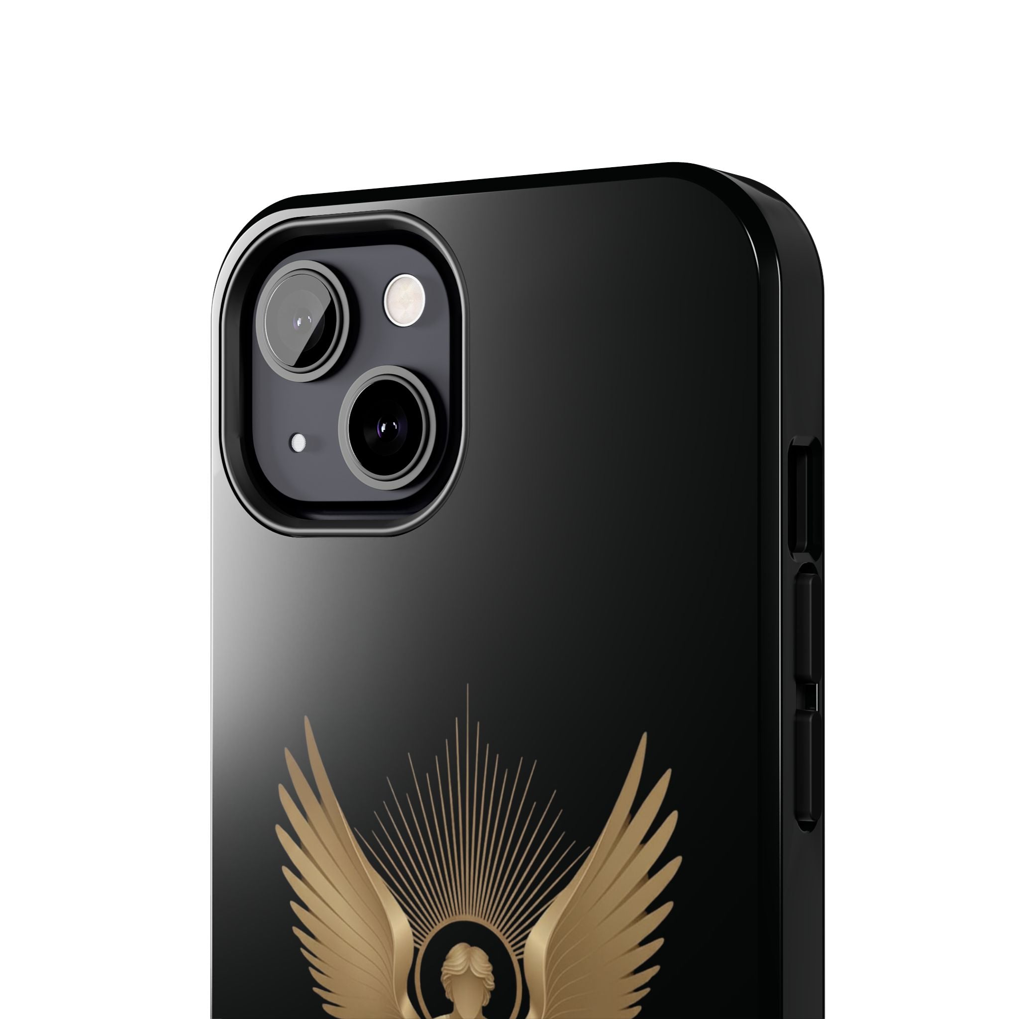 Heavenly Guardian Angel Tough Phone Case - Indescribable Peace CreationsHeavenly Guardian Angel Tough Phone CasePhone Case