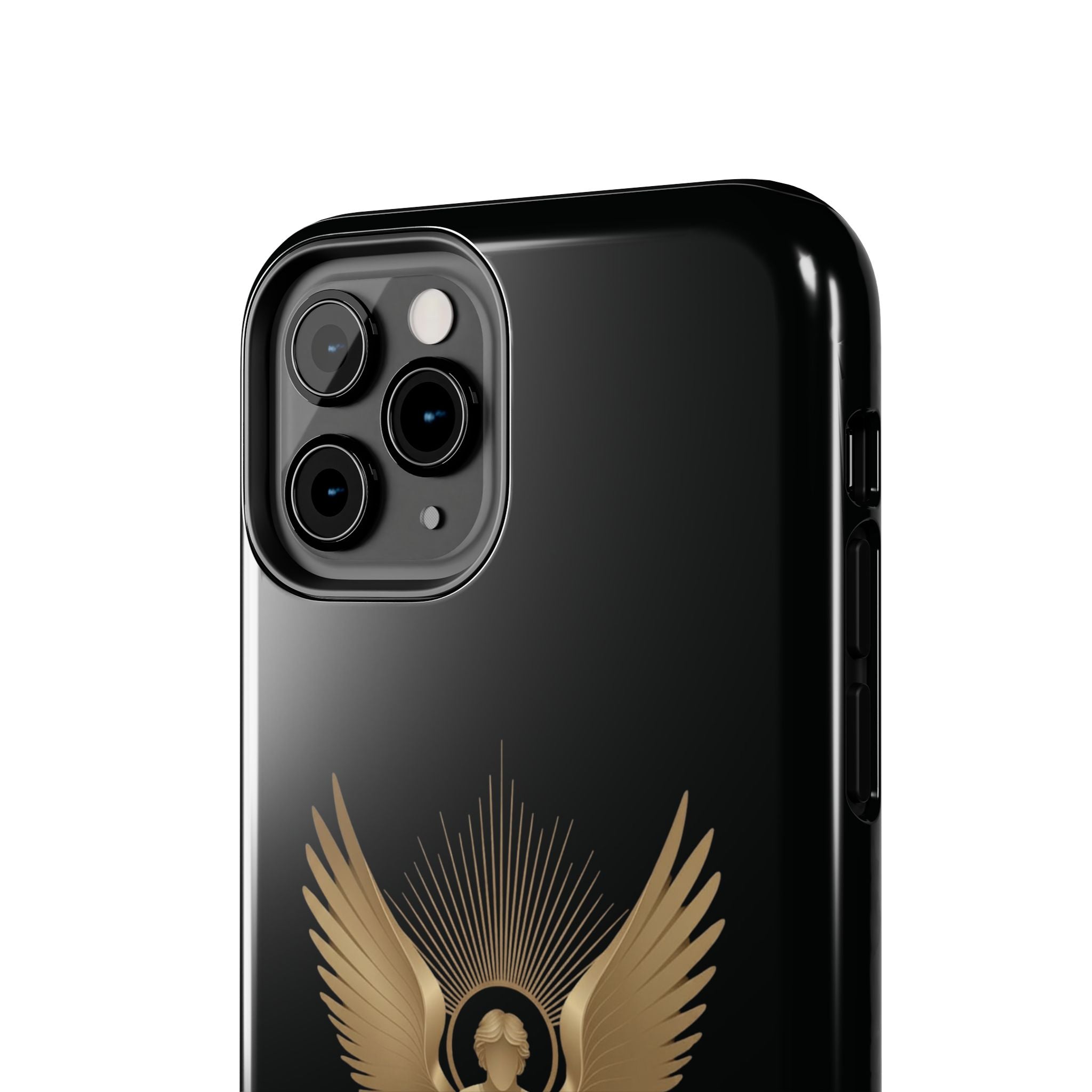 Heavenly Guardian Angel Tough Phone Case - Indescribable Peace CreationsHeavenly Guardian Angel Tough Phone CasePhone Case