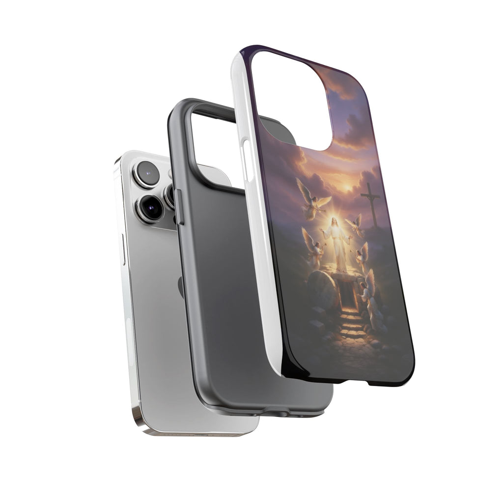 Radiant Jesus Resurrection Phone Case (many different phone types) - Indescribable Peace CreationsRadiant Jesus Resurrection Phone Case (many different phone types)Phone Case