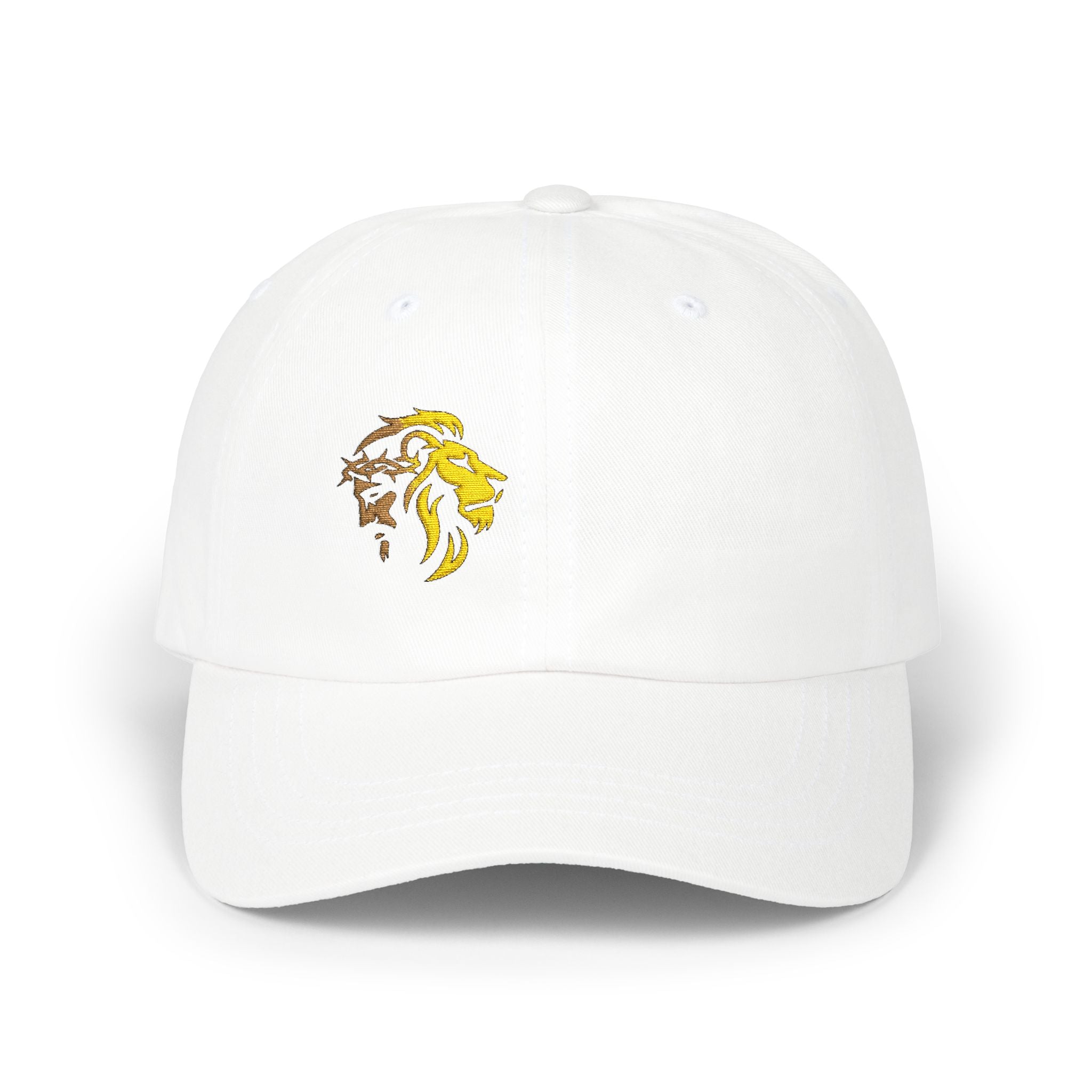 Silhouetted Lion of Judah & Crown of Thorns Jesus Cap - Indescribable Peace CreationsSilhouetted Lion of Judah & Crown of Thorns Jesus CapHats