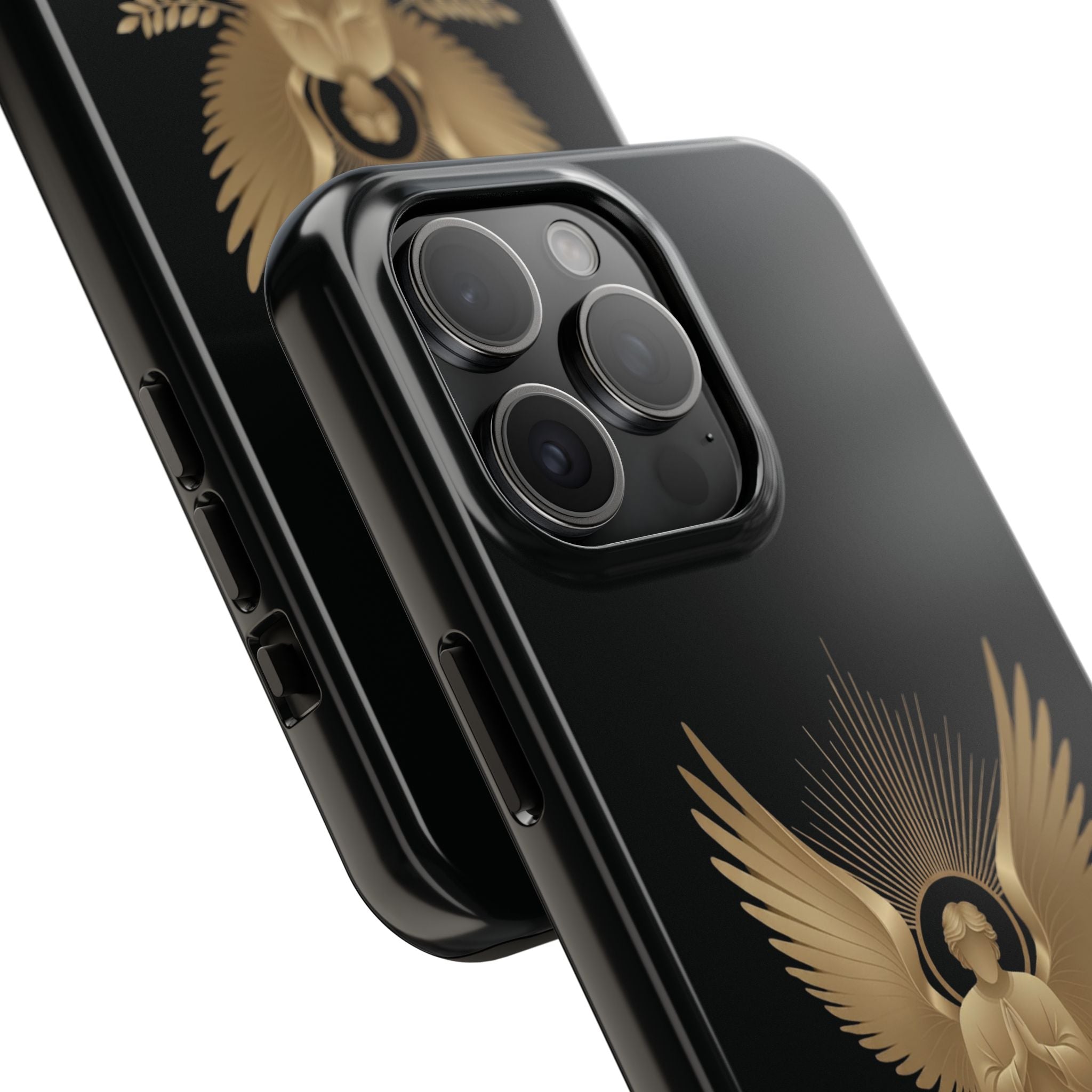 Heavenly Guardian Angel Tough Phone Case - Indescribable Peace CreationsHeavenly Guardian Angel Tough Phone CasePhone Case