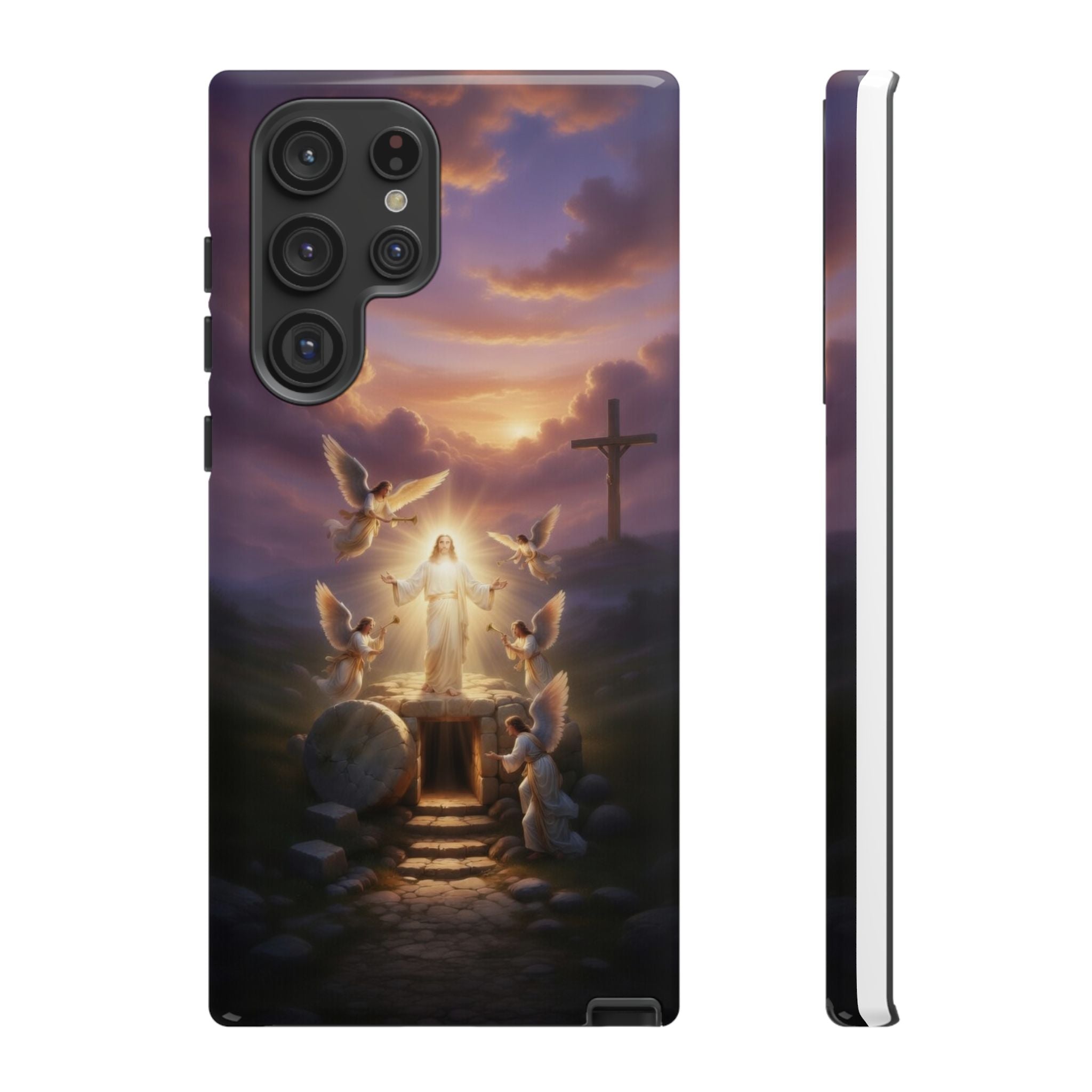 Radiant Jesus Resurrection Phone Case (many different phone types) - Indescribable Peace CreationsRadiant Jesus Resurrection Phone Case (many different phone types)Phone Case