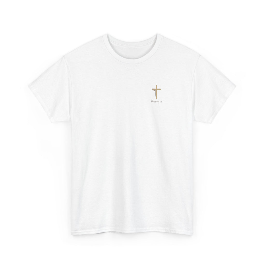 Lion of Judah & Crown of Thorns Jesus T-Shirt (More Colors USA only Gold Design) - Indescribable Peace CreationsLion of Judah & Crown of Thorns Jesus T-Shirt (More Colors USA only Gold Design)T-Shirt