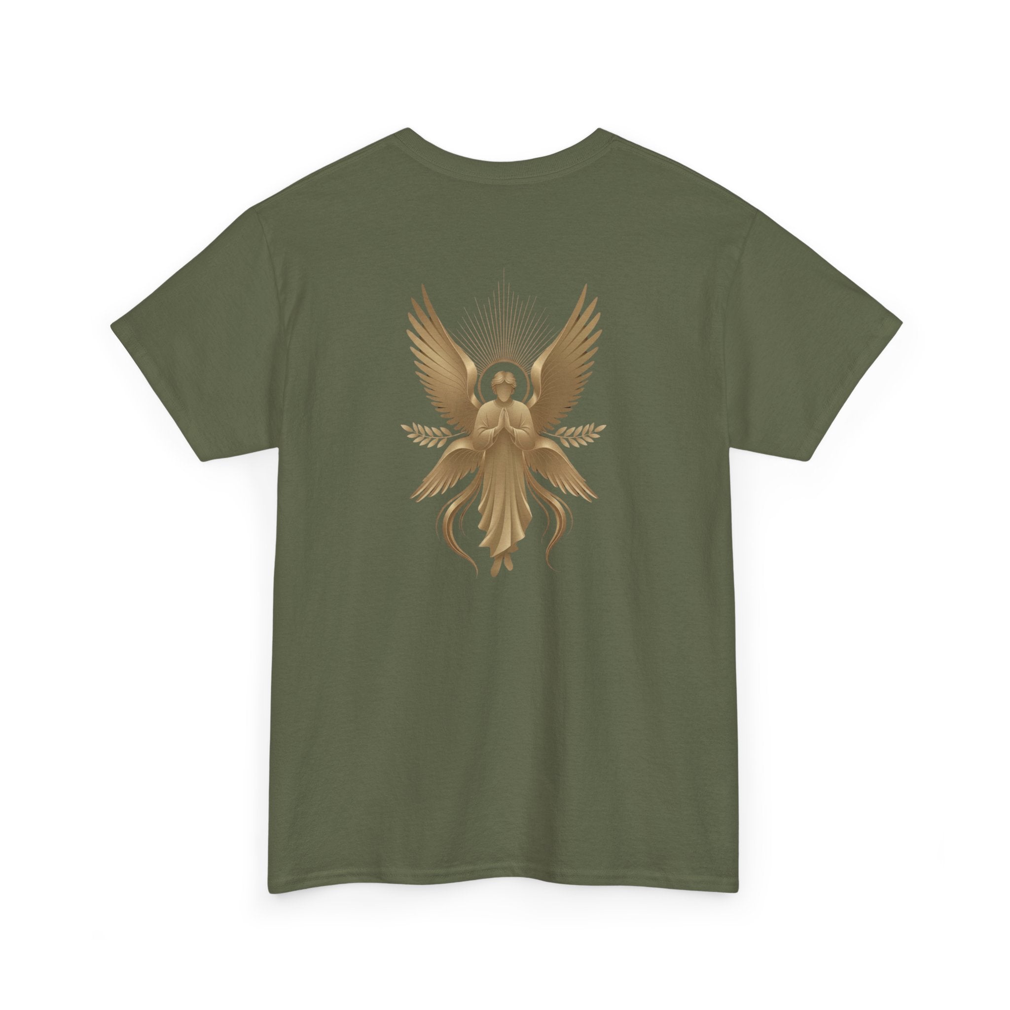 Heavenly Guardian Angel T-Shirt - Indescribable Peace CreationsHeavenly Guardian Angel T-ShirtT-Shirt