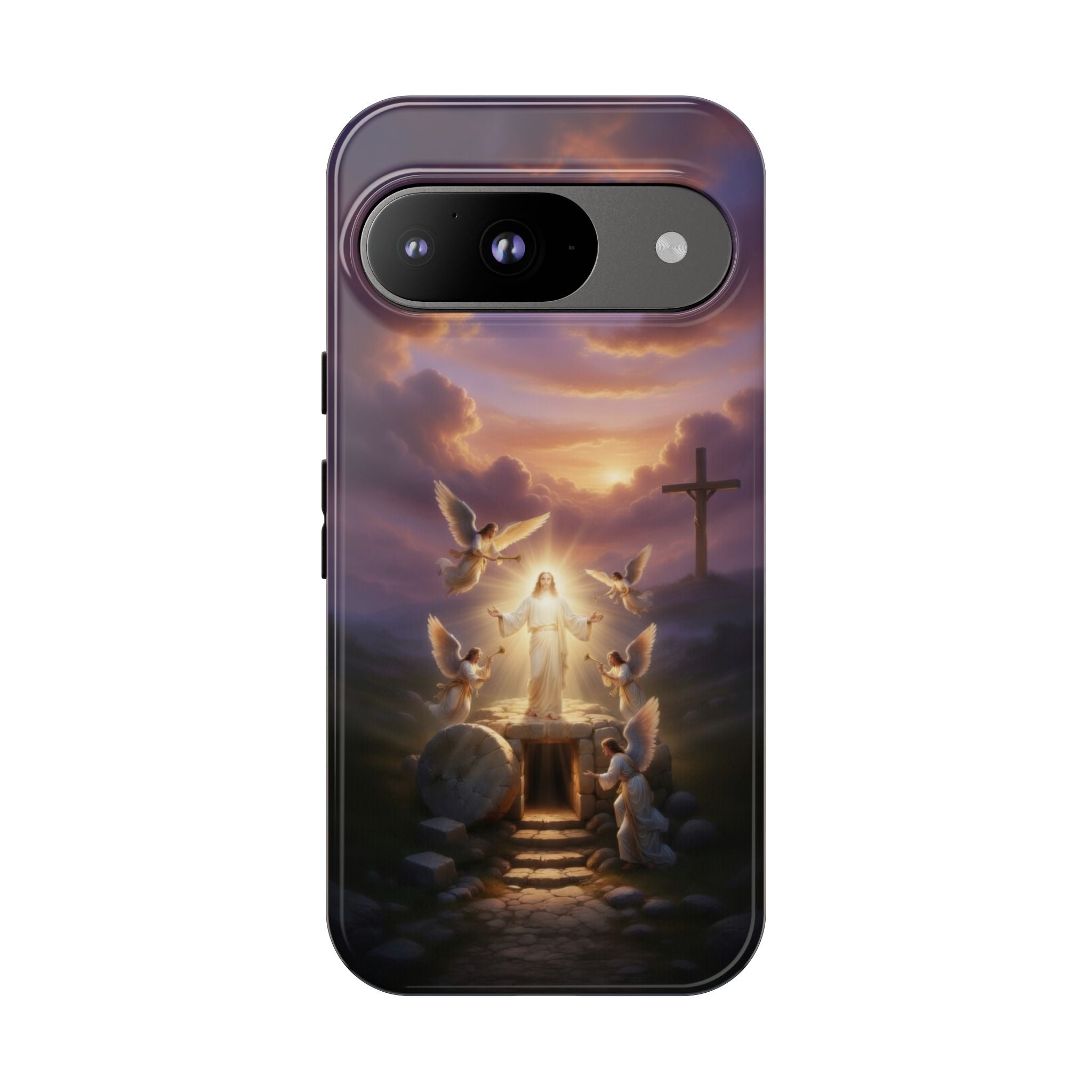 Radiant Jesus Resurrection Phone Case (many different phone types) - Indescribable Peace CreationsRadiant Jesus Resurrection Phone Case (many different phone types)Phone Case