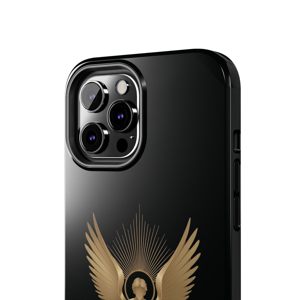 Heavenly Guardian Angel Tough Phone Case - Indescribable Peace CreationsHeavenly Guardian Angel Tough Phone CasePhone Case