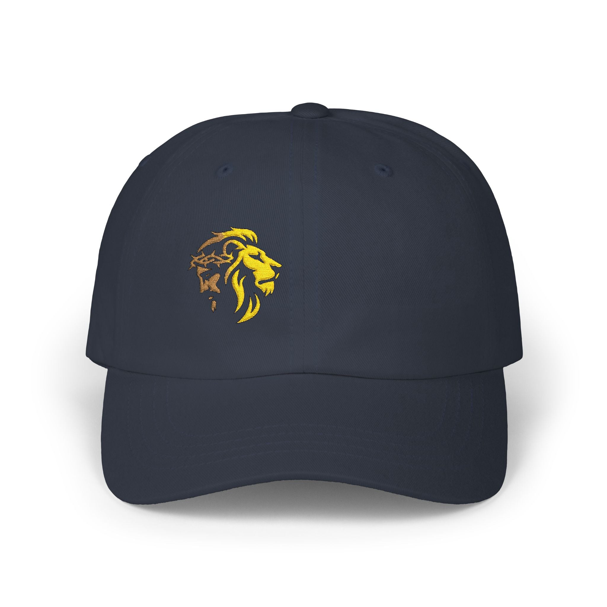 Silhouetted Lion of Judah & Crown of Thorns Jesus Cap - Indescribable Peace CreationsSilhouetted Lion of Judah & Crown of Thorns Jesus CapHats