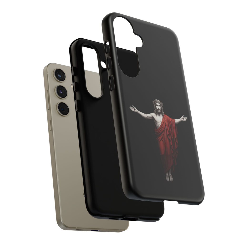 “Eternal Embrace” Sacred Ascension Phone Case - Indescribable Peace Creations“Eternal Embrace” Sacred Ascension Phone CasePhone Case