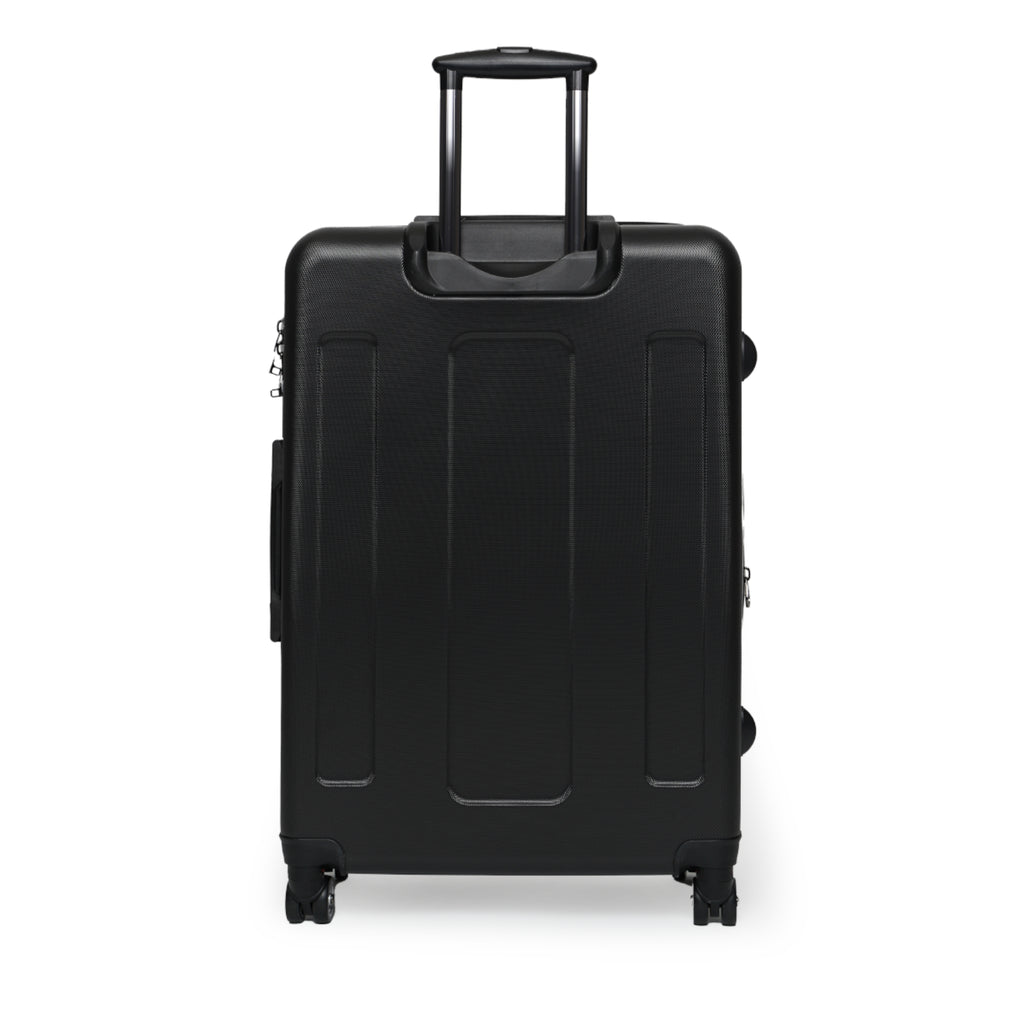 Lion of Judah and Crown of Thorns Jesus Suitcase - Indescribable Peace CreationsLion of Judah and Crown of Thorns Jesus SuitcaseBags
