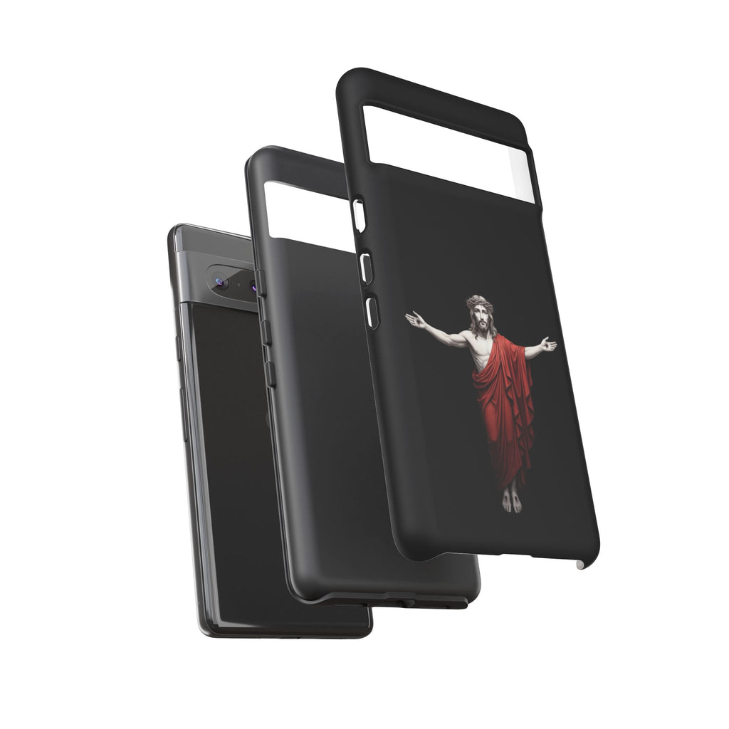 “Eternal Embrace” Sacred Ascension Phone Case - Indescribable Peace Creations“Eternal Embrace” Sacred Ascension Phone CasePhone Case