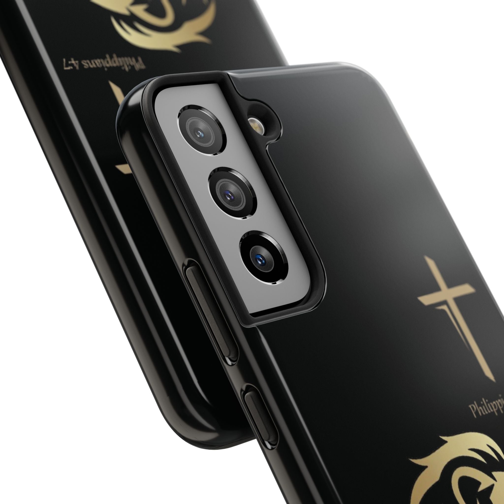 Lion of Judah and Crown of Thorns Jesus Phone Cases - Indescribable Peace CreationsLion of Judah and Crown of Thorns Jesus Phone CasesPhone Case