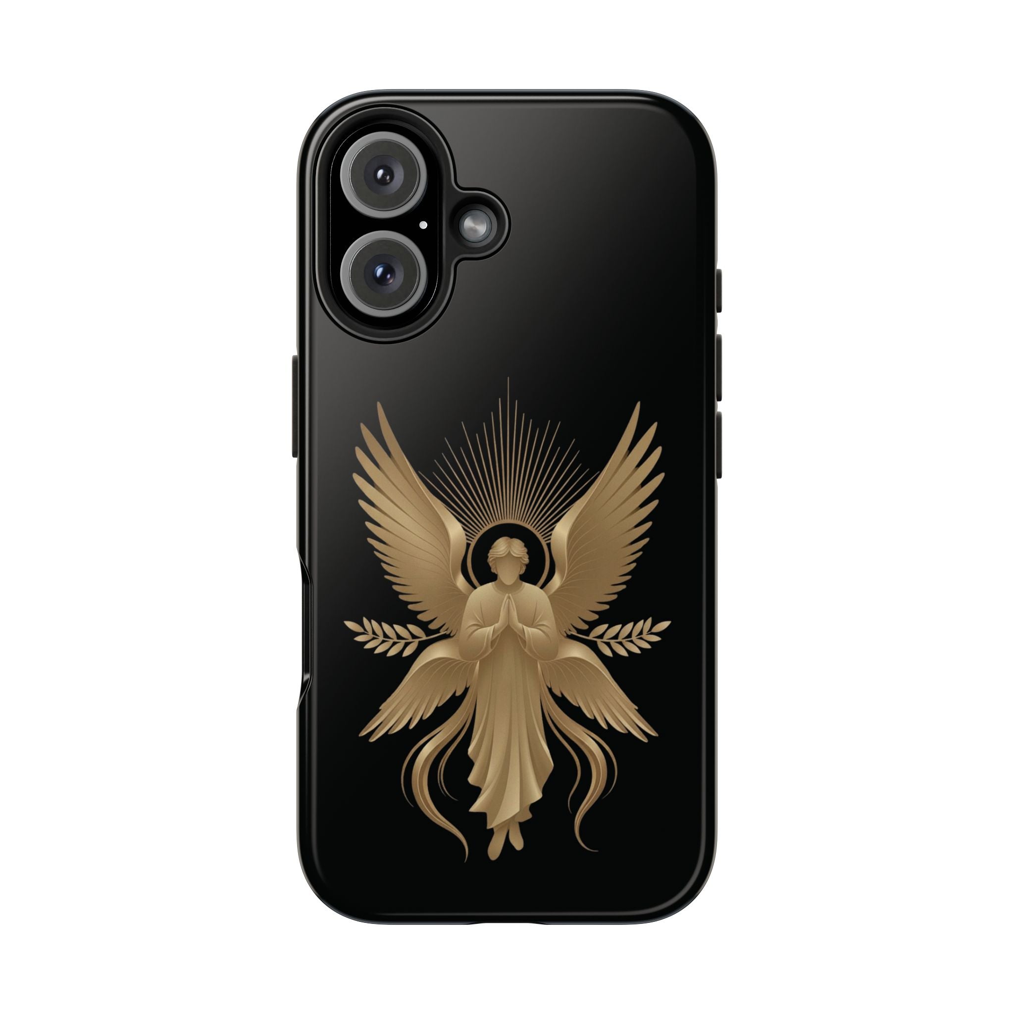 Heavenly Guardian Angel Tough Phone Case - Indescribable Peace CreationsHeavenly Guardian Angel Tough Phone CasePhone Case