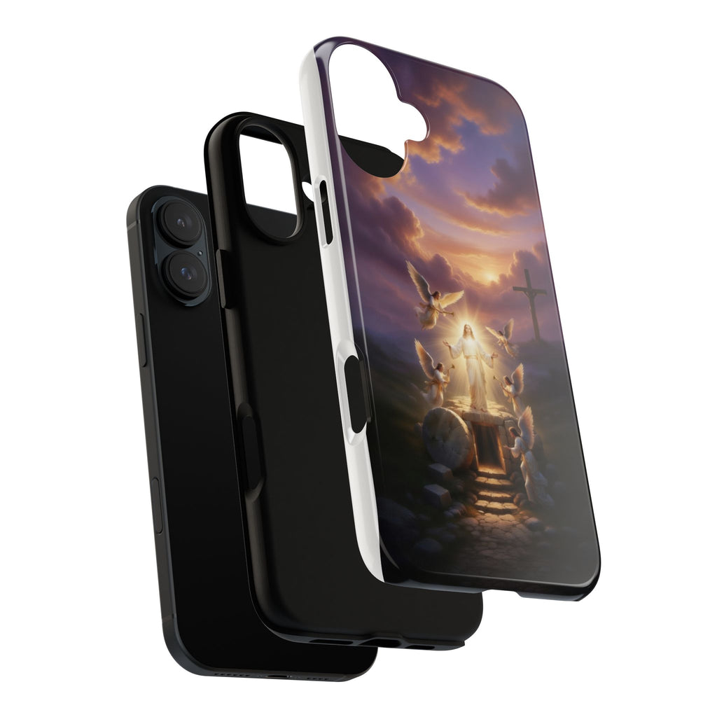 Radiant Jesus Resurrection Phone Case (many different phone types) - Indescribable Peace CreationsRadiant Jesus Resurrection Phone Case (many different phone types)Phone Case