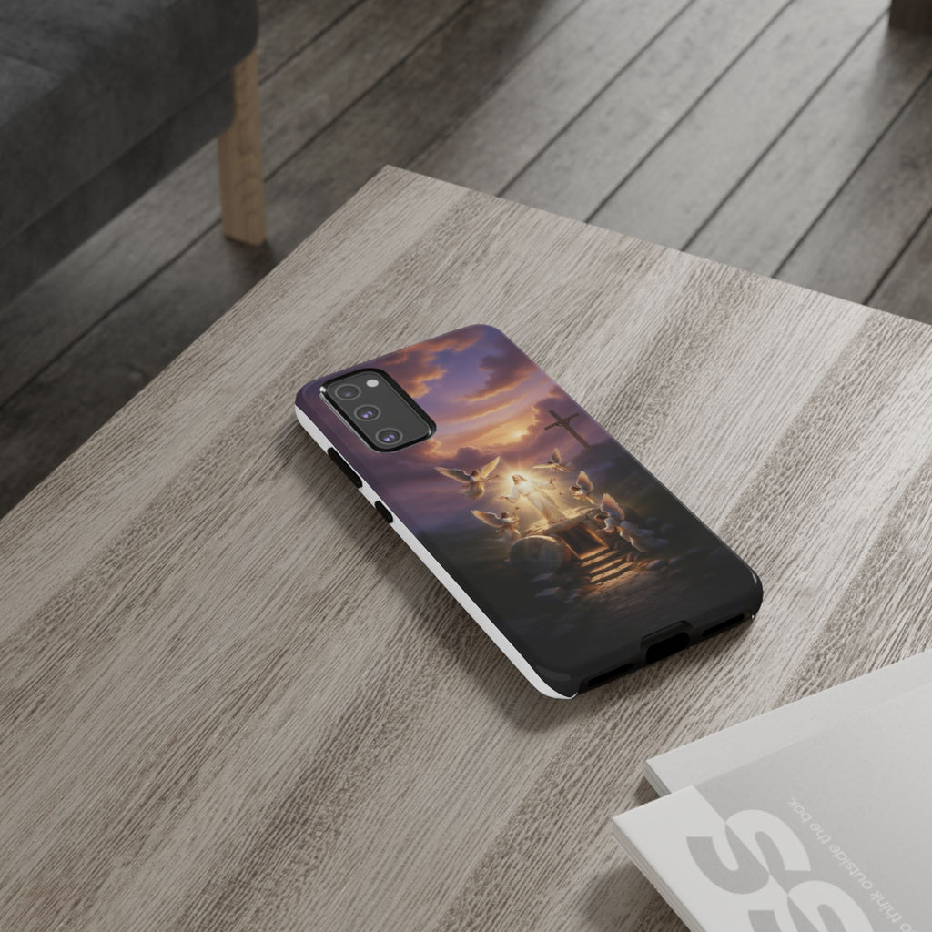 Radiant Jesus Resurrection Phone Case (many different phone types) - Indescribable Peace CreationsRadiant Jesus Resurrection Phone Case (many different phone types)Phone Case