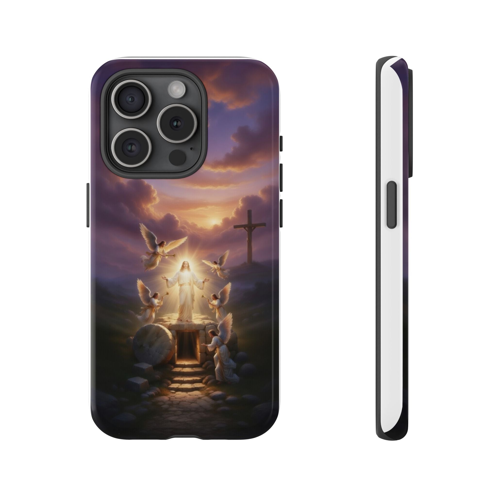 Radiant Jesus Resurrection Phone Case (many different phone types) - Indescribable Peace CreationsRadiant Jesus Resurrection Phone Case (many different phone types)Phone Case