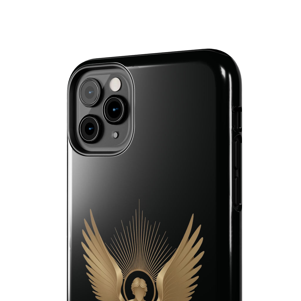 Heavenly Guardian Angel Tough Phone Case - Indescribable Peace CreationsHeavenly Guardian Angel Tough Phone CasePhone Case
