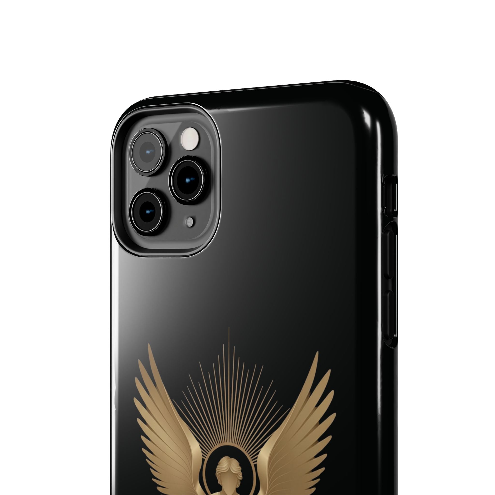 Heavenly Guardian Angel Tough Phone Case - Indescribable Peace CreationsHeavenly Guardian Angel Tough Phone CasePhone Case