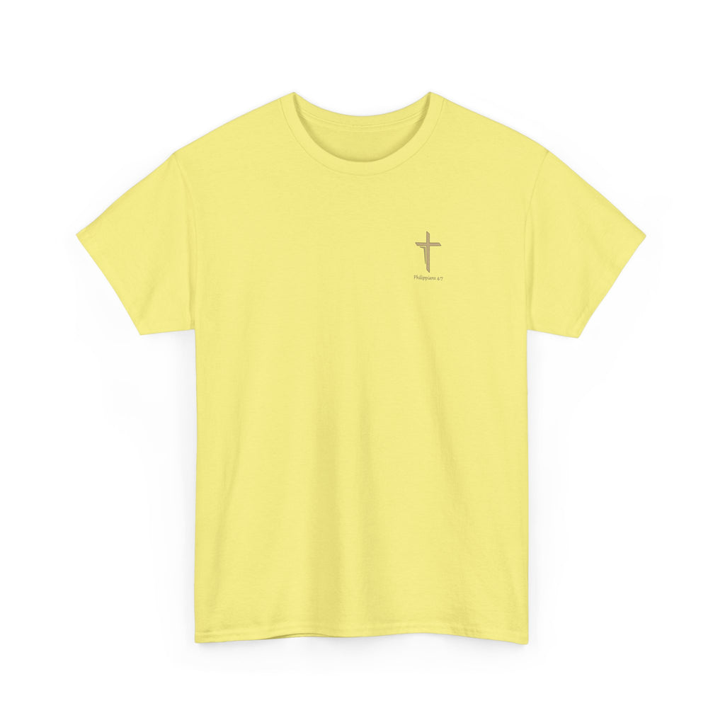 Lion of Judah & Crown of Thorns Jesus T-Shirt (More Colors USA only Gold Design) - Indescribable Peace CreationsLion of Judah & Crown of Thorns Jesus T-Shirt (More Colors USA only Gold Design)T-Shirt