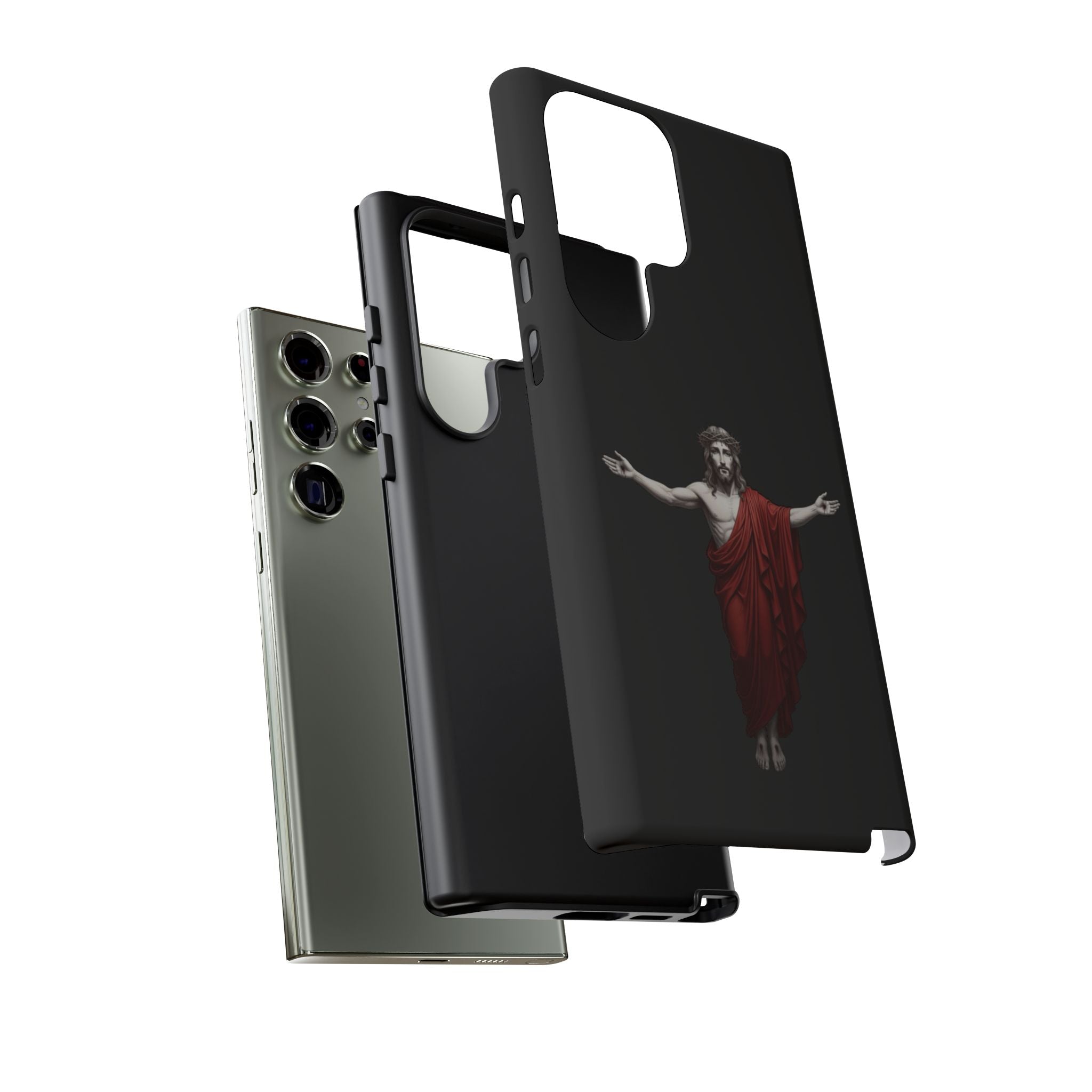 “Eternal Embrace” Sacred Ascension Phone Case - Indescribable Peace Creations“Eternal Embrace” Sacred Ascension Phone CasePhone Case