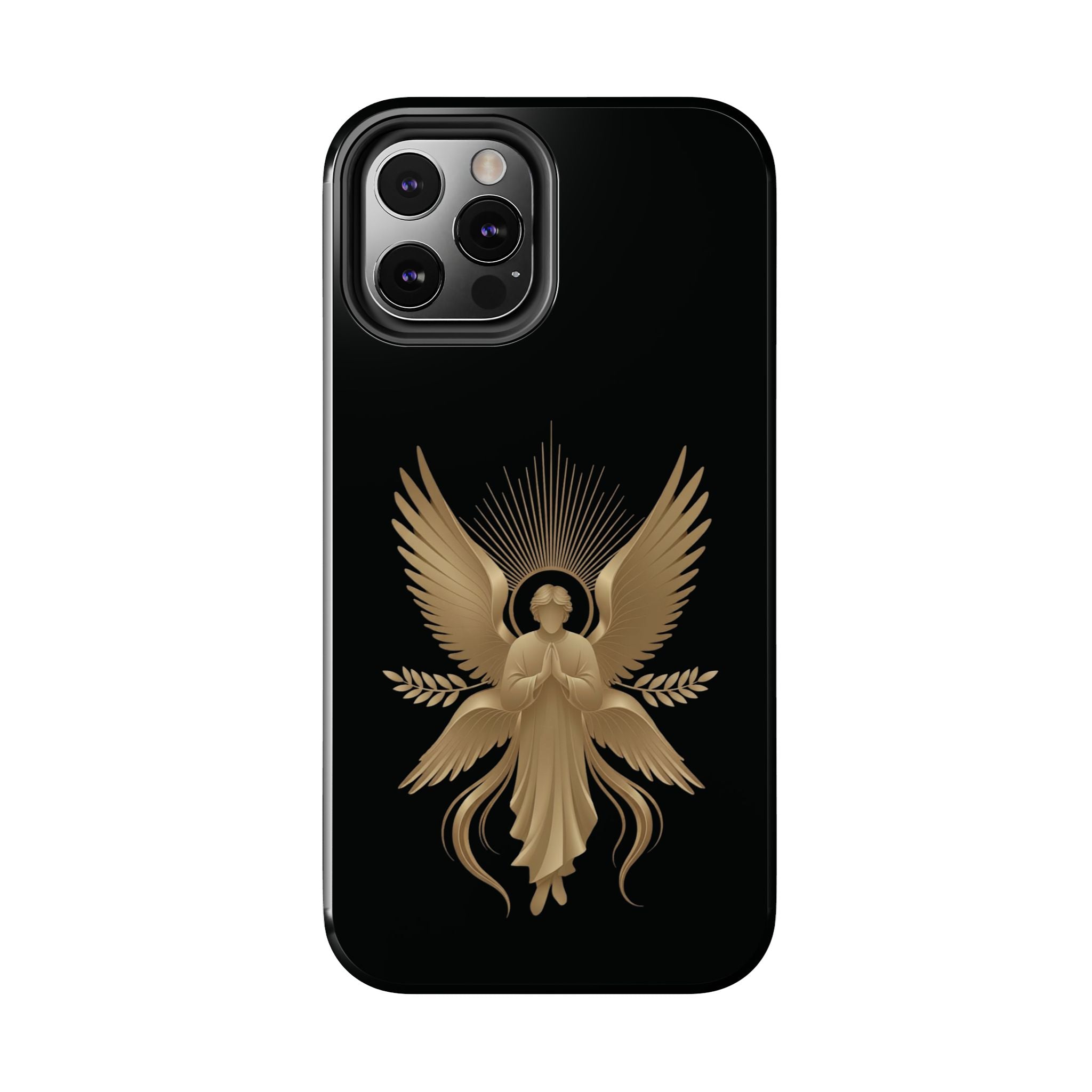 Heavenly Guardian Angel Tough Phone Case - Indescribable Peace CreationsHeavenly Guardian Angel Tough Phone CasePhone Case