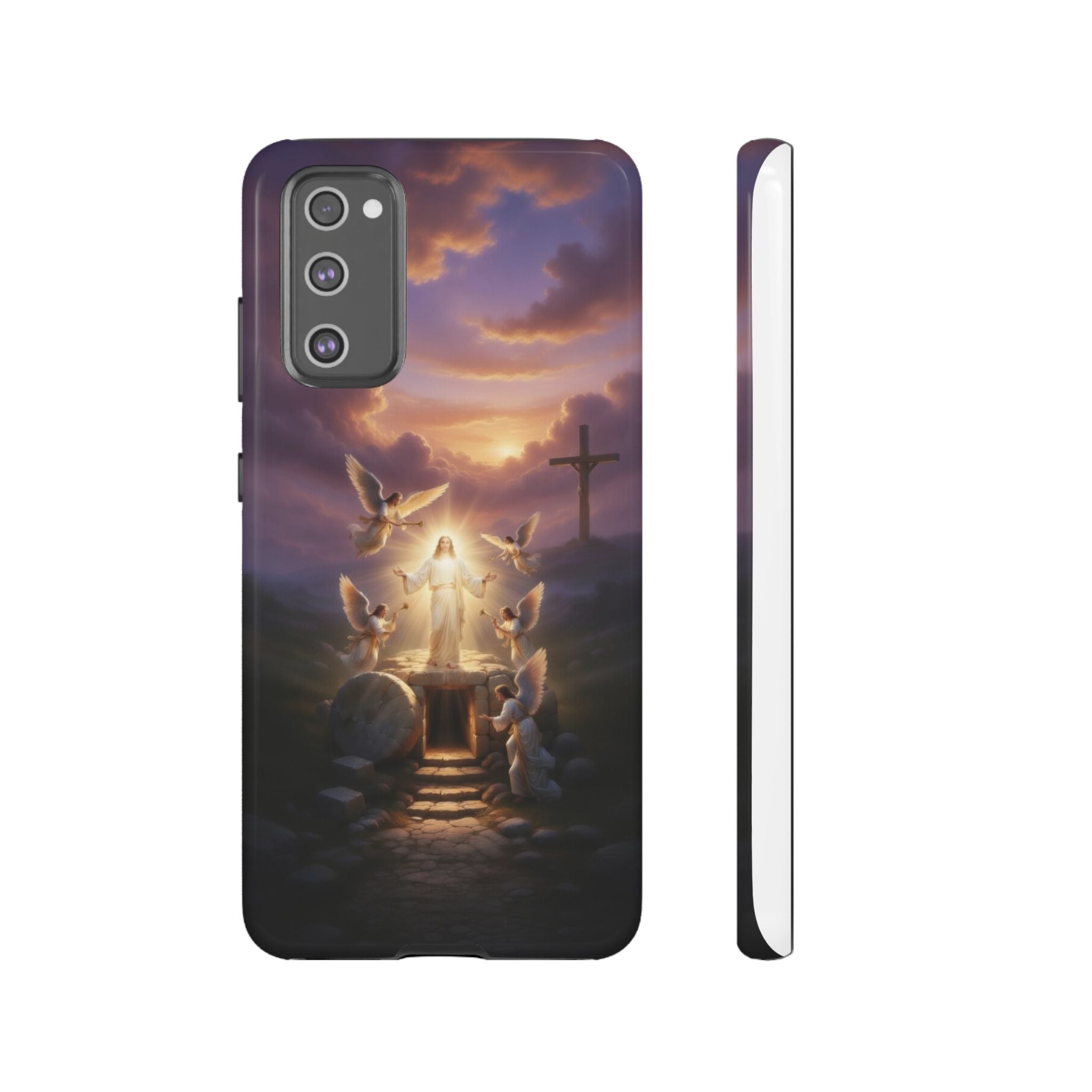 Radiant Jesus Resurrection Phone Case (many different phone types) - Indescribable Peace CreationsRadiant Jesus Resurrection Phone Case (many different phone types)Phone Case