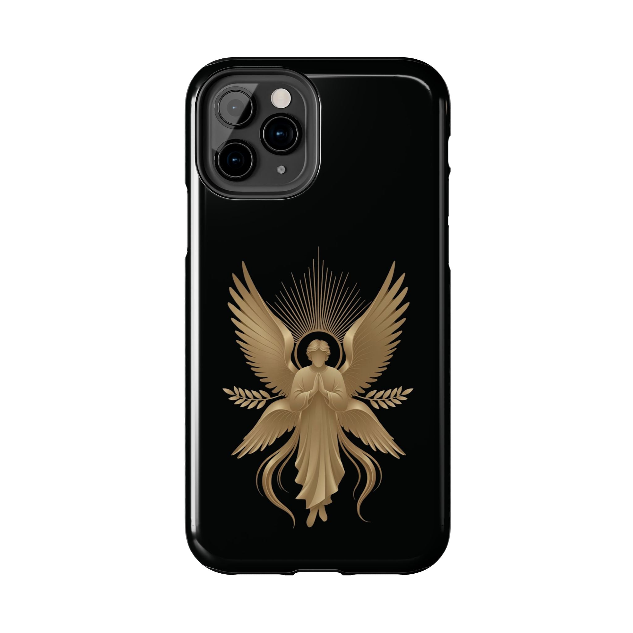 Heavenly Guardian Angel Tough Phone Case - Indescribable Peace CreationsHeavenly Guardian Angel Tough Phone CasePhone Case