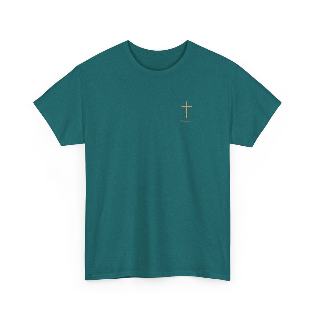 Lion of Judah & Crown of Thorns Jesus T-Shirt (More Colors USA only Gold Design) - Indescribable Peace CreationsLion of Judah & Crown of Thorns Jesus T-Shirt (More Colors USA only Gold Design)T-Shirt