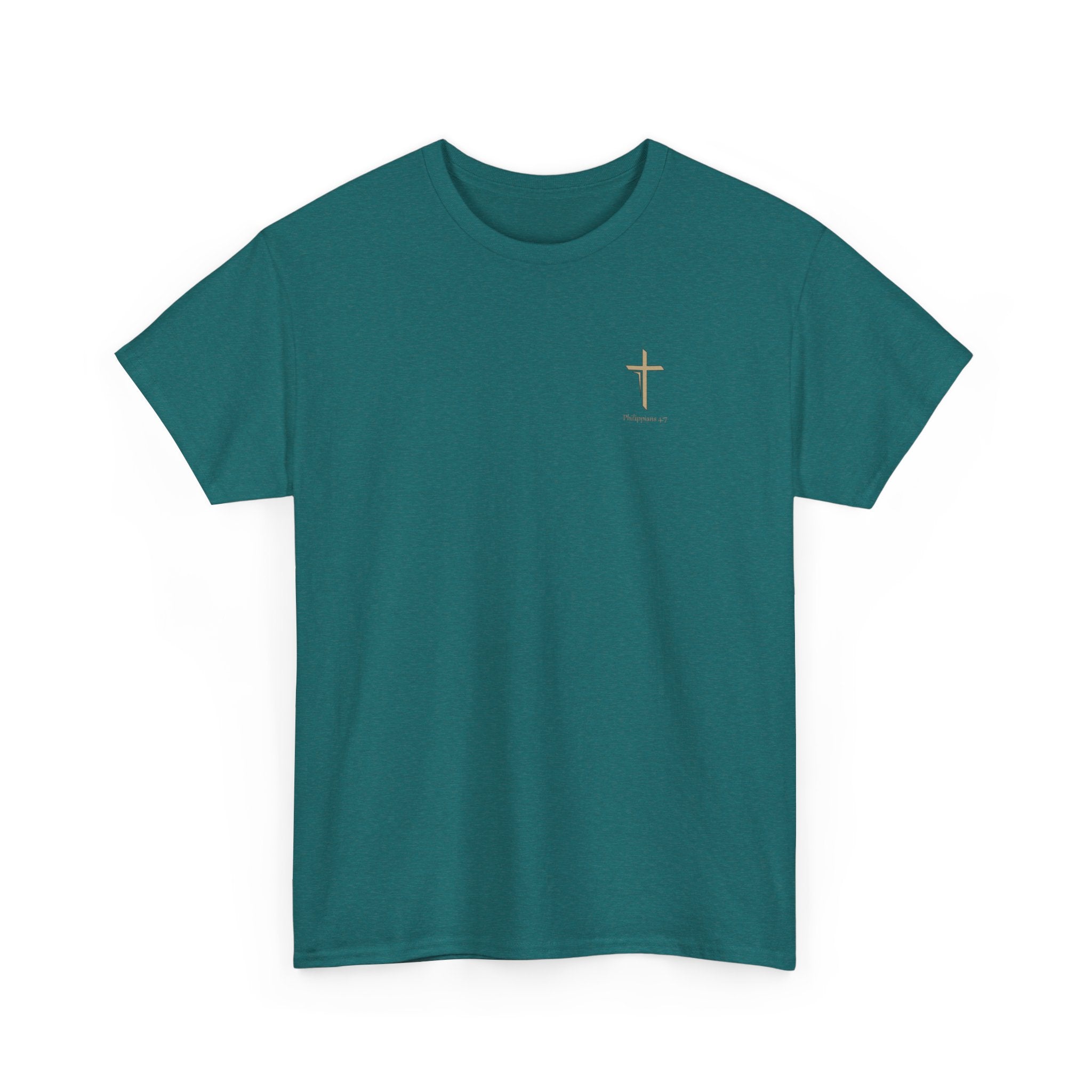 Lion of Judah & Crown of Thorns Jesus T-Shirt (More Colors USA only Gold Design) - Indescribable Peace CreationsLion of Judah & Crown of Thorns Jesus T-Shirt (More Colors USA only Gold Design)T-Shirt