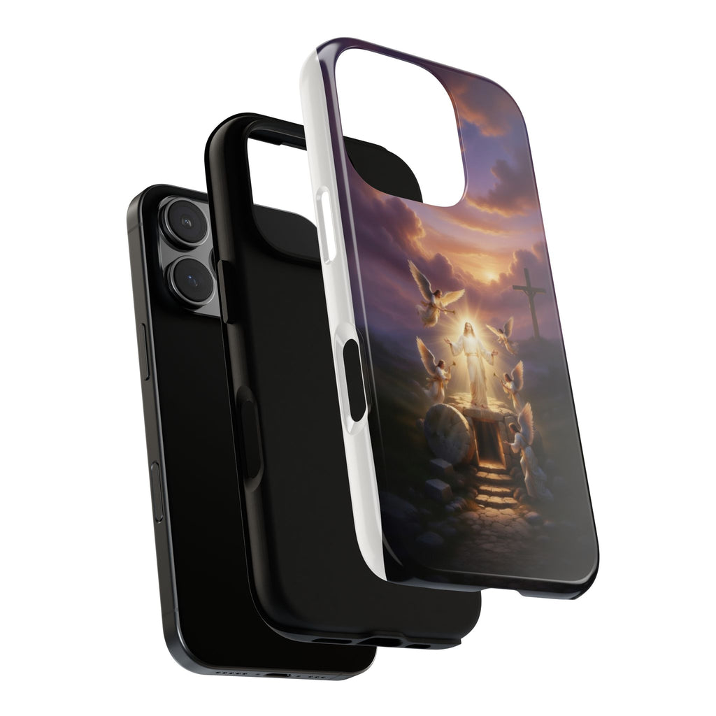 Radiant Jesus Resurrection Phone Case (many different phone types) - Indescribable Peace CreationsRadiant Jesus Resurrection Phone Case (many different phone types)Phone Case