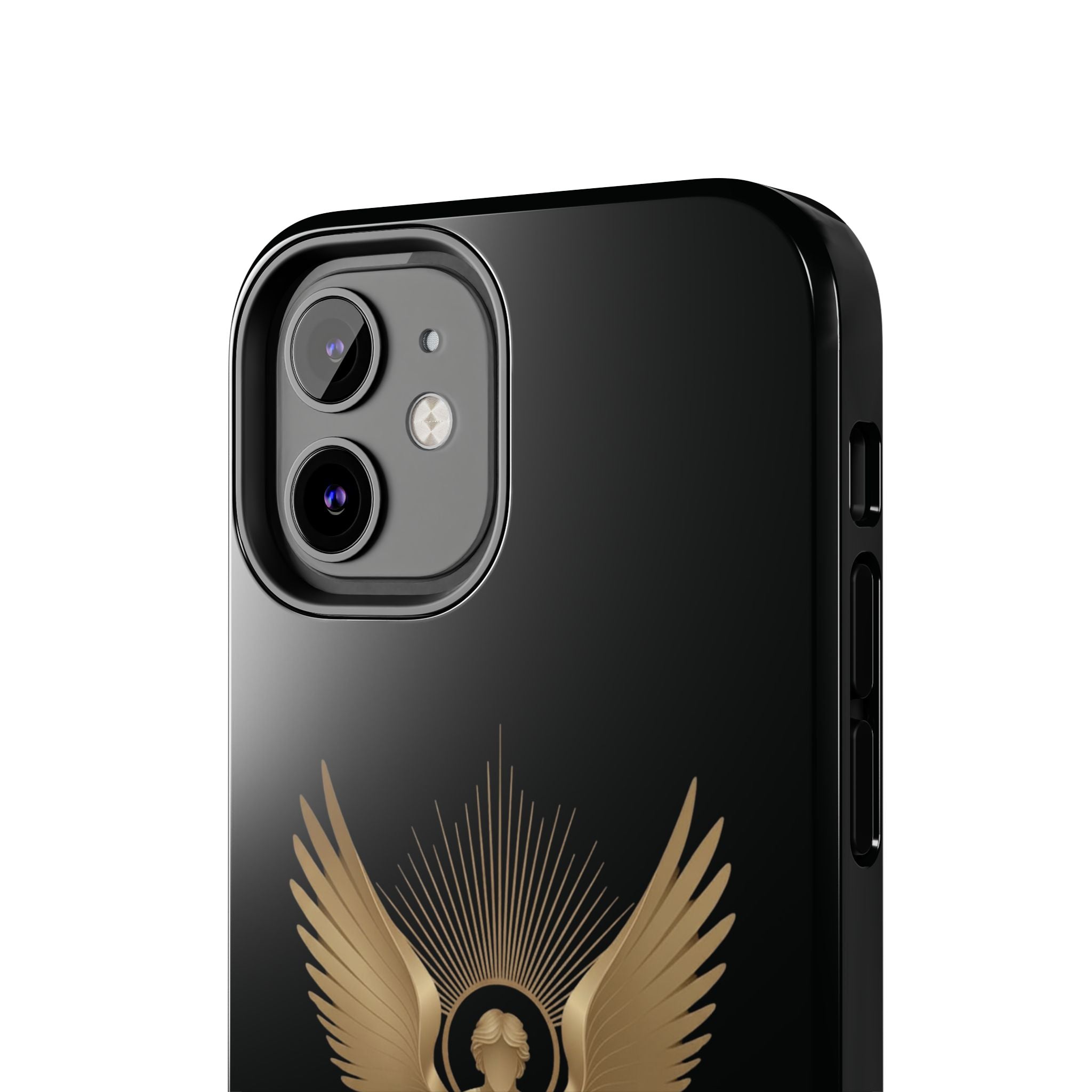 Heavenly Guardian Angel Tough Phone Case - Indescribable Peace CreationsHeavenly Guardian Angel Tough Phone CasePhone Case