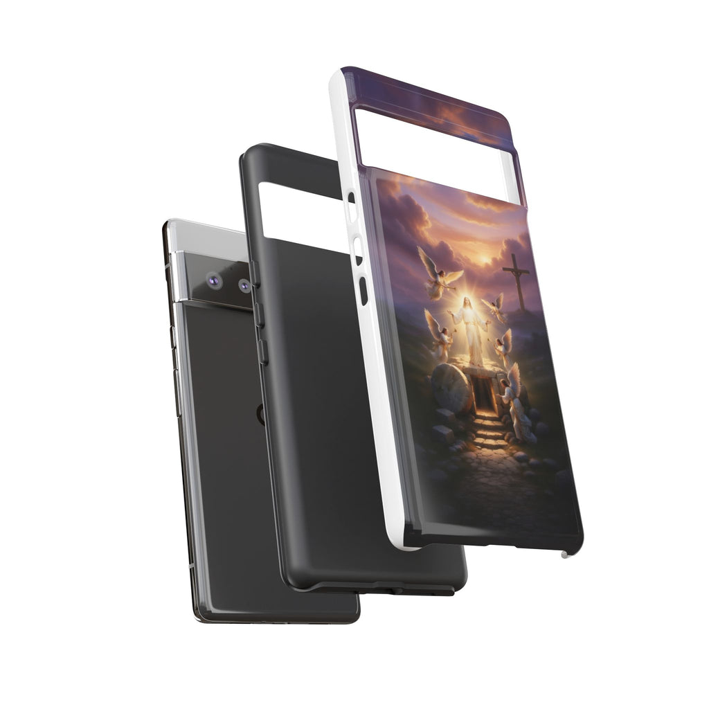 Radiant Jesus Resurrection Phone Case (many different phone types) - Indescribable Peace CreationsRadiant Jesus Resurrection Phone Case (many different phone types)Phone Case