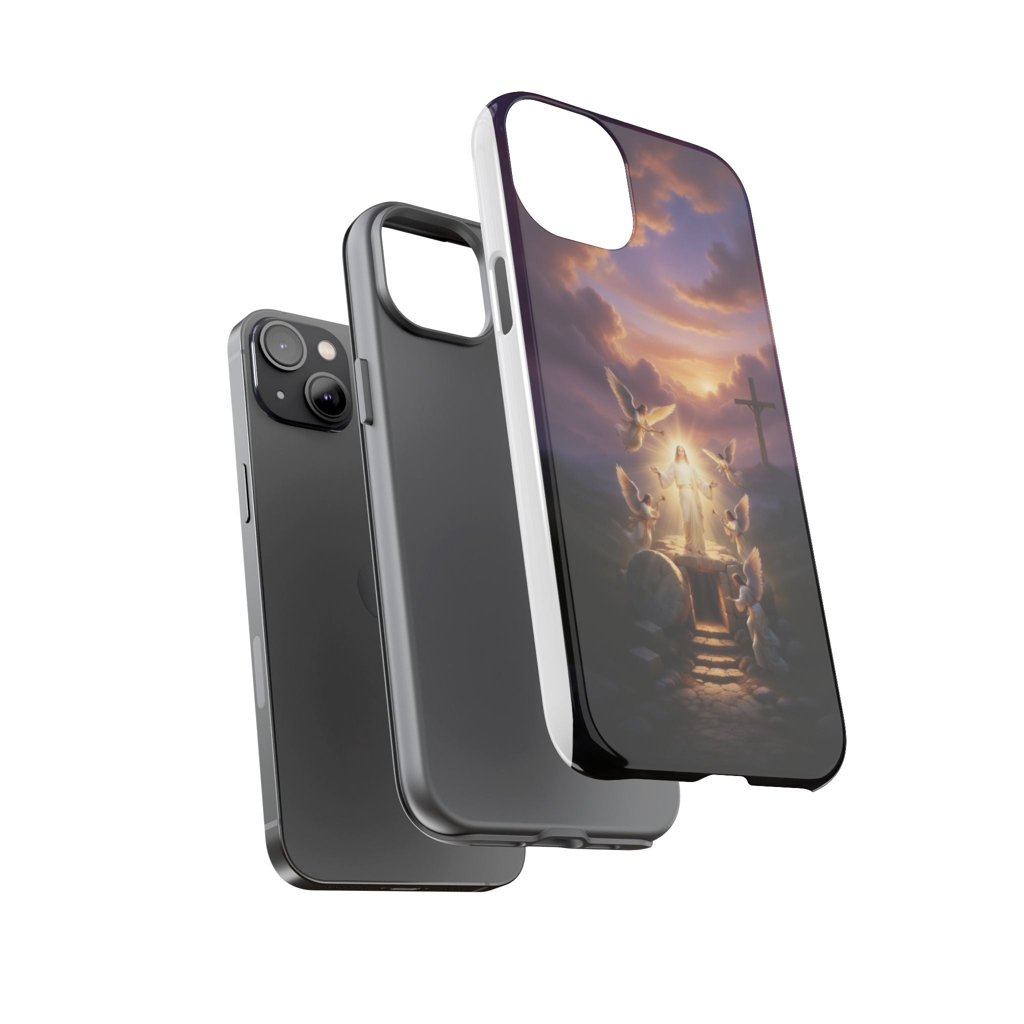 Radiant Jesus Resurrection Phone Case (many different phone types) - Indescribable Peace CreationsRadiant Jesus Resurrection Phone Case (many different phone types)Phone Case