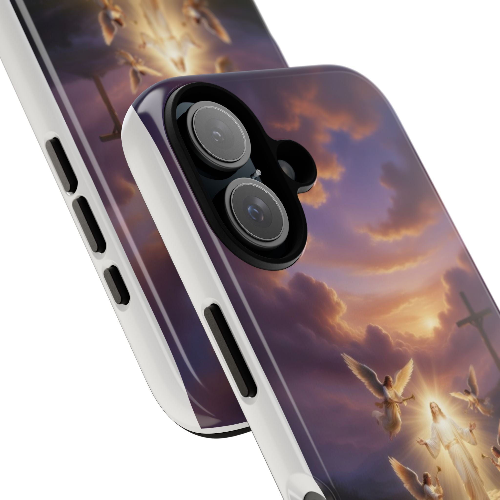 Radiant Jesus Resurrection Phone Case (many different phone types) - Indescribable Peace CreationsRadiant Jesus Resurrection Phone Case (many different phone types)Phone Case