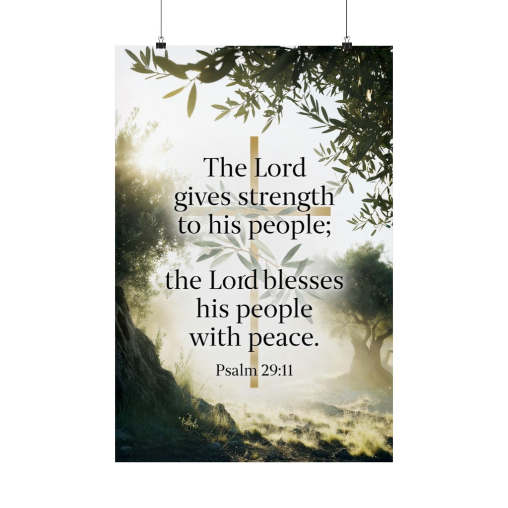 Matte Vertical Posters - Indescribable Peace CreationsMatte Vertical PostersPoster