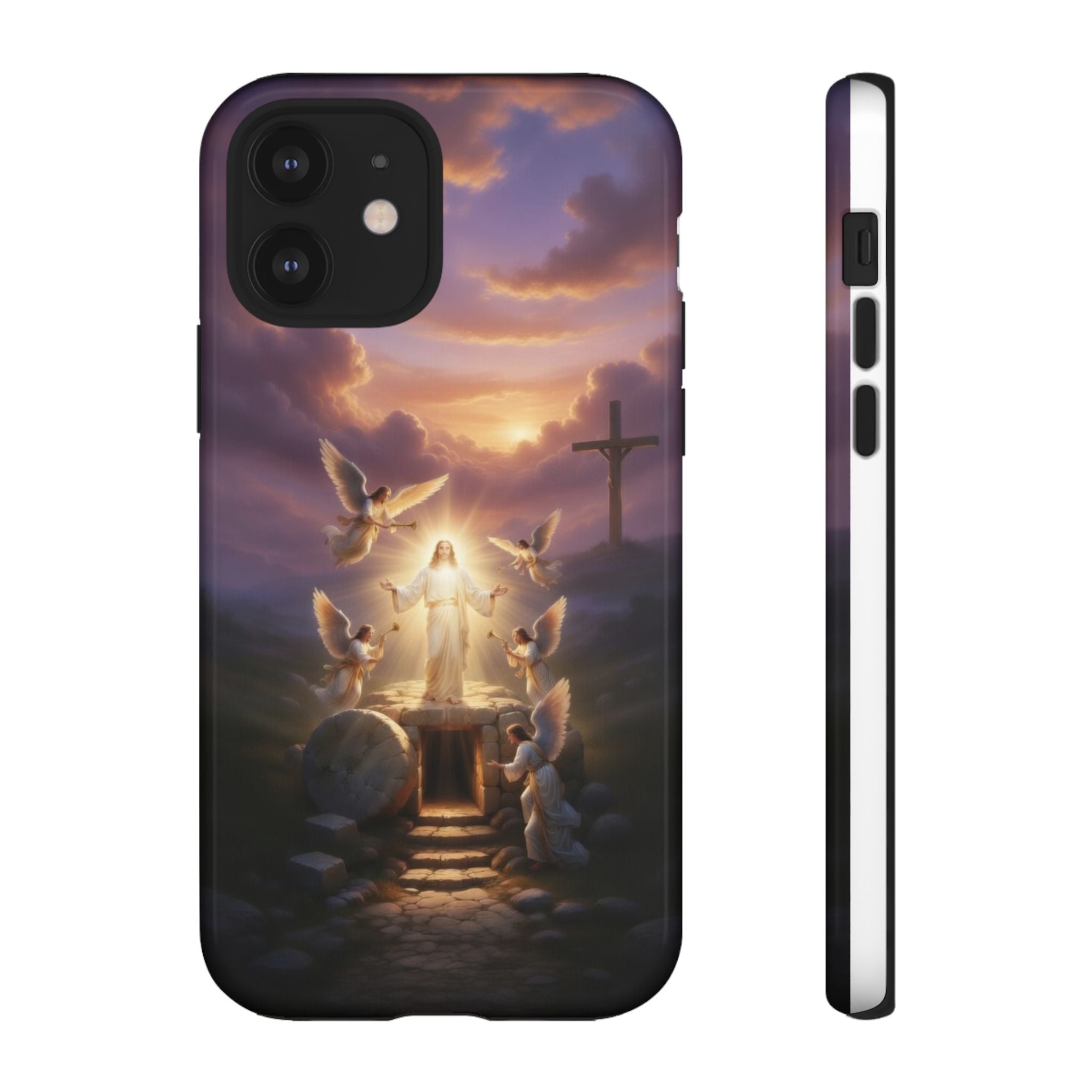 Radiant Jesus Resurrection Phone Case (many different phone types) - Indescribable Peace CreationsRadiant Jesus Resurrection Phone Case (many different phone types)Phone Case