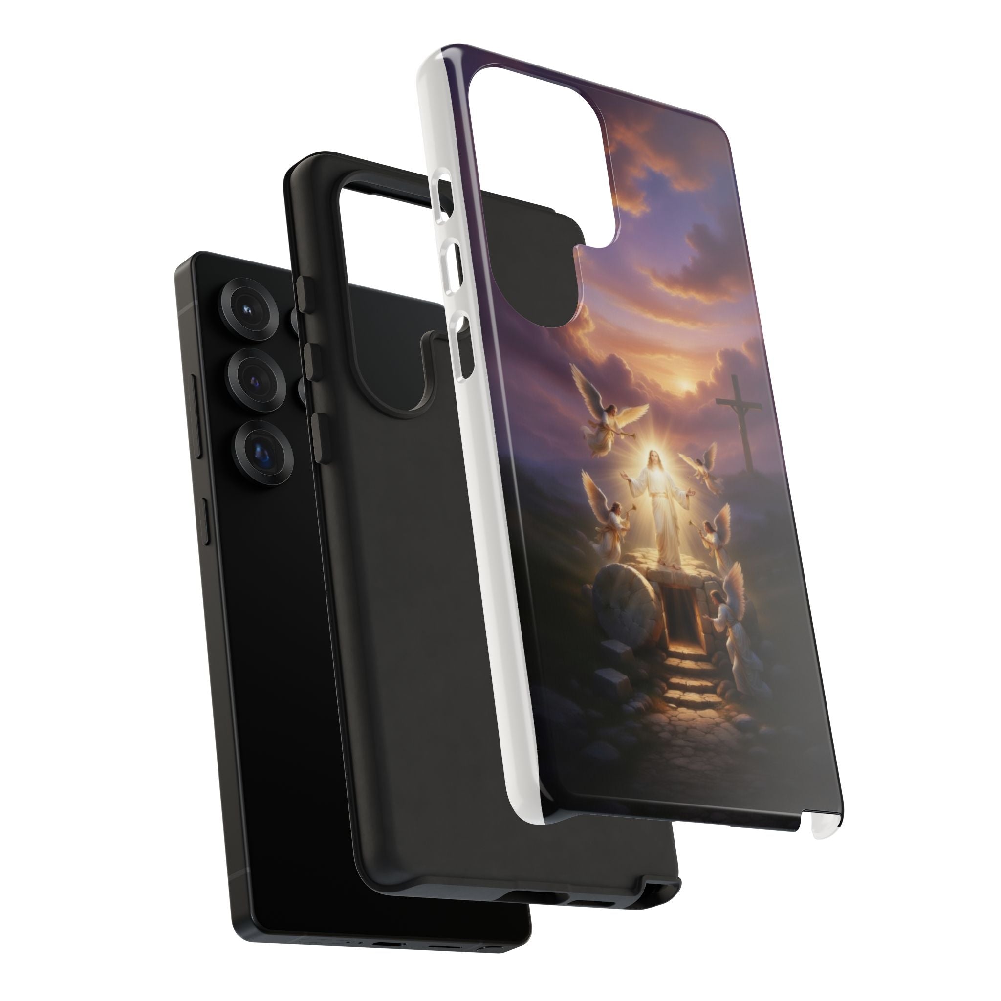 Radiant Jesus Resurrection Phone Case (many different phone types) - Indescribable Peace CreationsRadiant Jesus Resurrection Phone Case (many different phone types)Phone Case