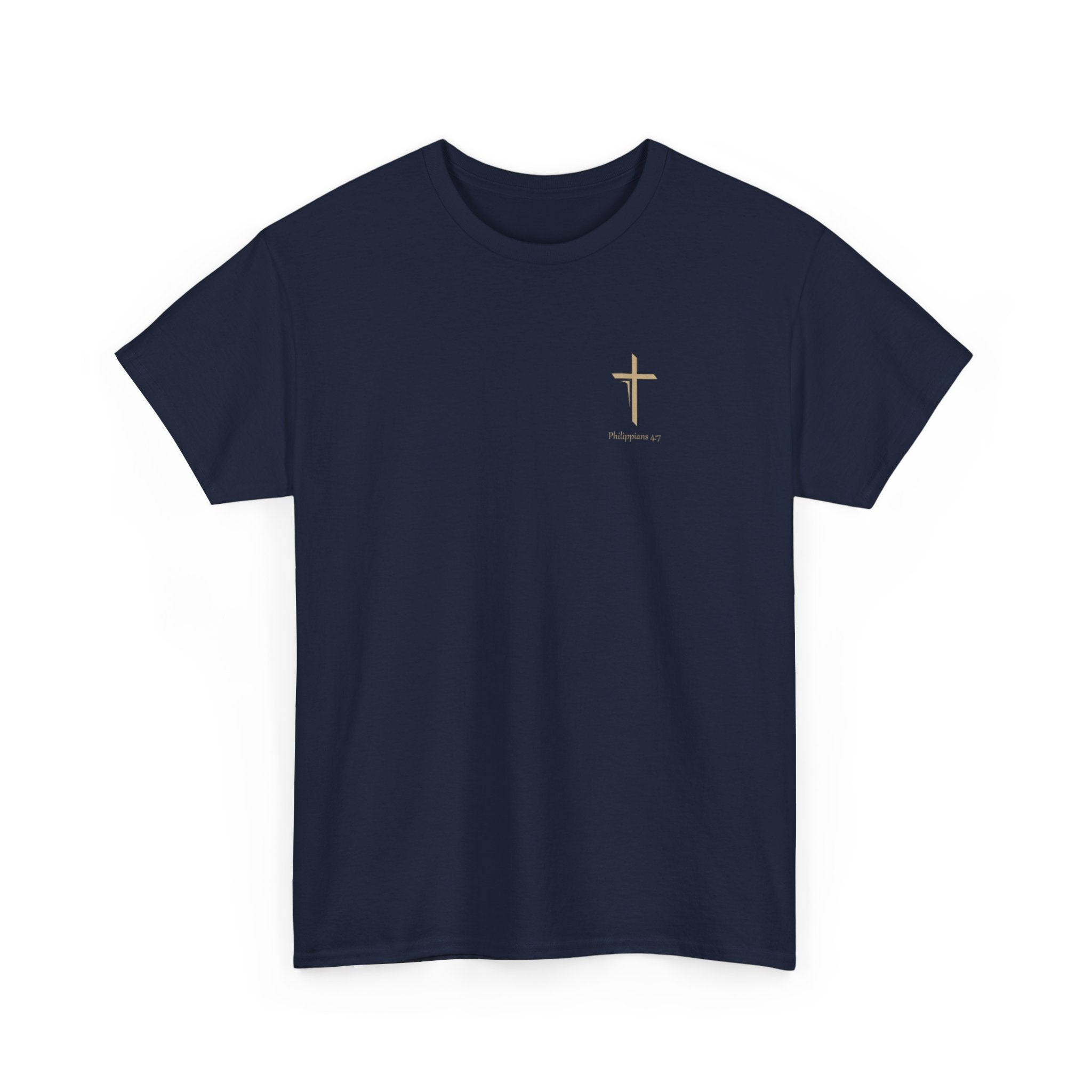 Silhouetted Lion of Judah & Crown of Thorns Jesus T-Shirt - Indescribable Peace CreationsSilhouetted Lion of Judah & Crown of Thorns Jesus T-ShirtT-Shirt