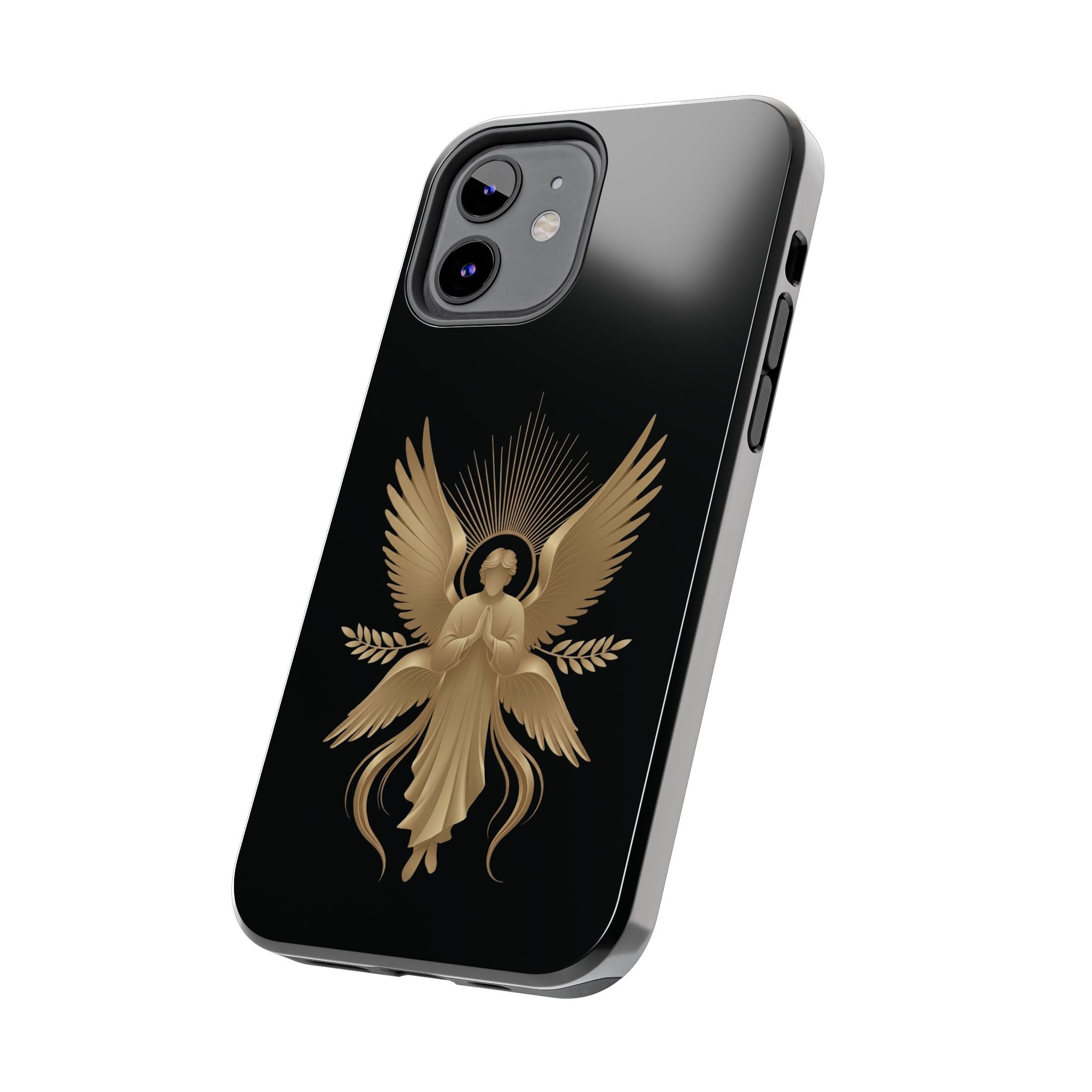 Heavenly Guardian Angel Tough Phone Case - Indescribable Peace CreationsHeavenly Guardian Angel Tough Phone CasePhone Case