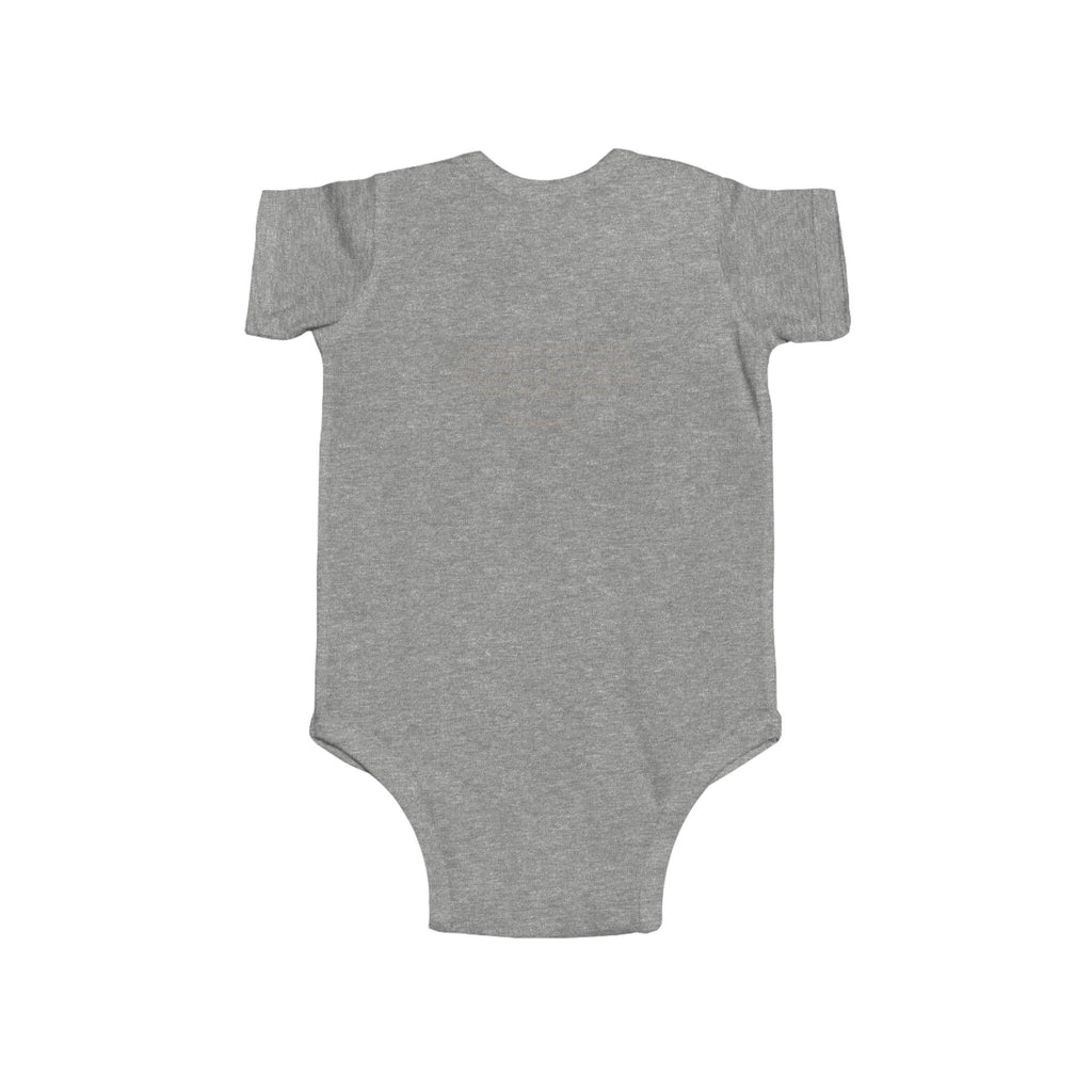 Lion of Judah and Crown of Thorns Jesus Infant Jersey Bodysuit - Indescribable Peace CreationsLion of Judah and Crown of Thorns Jesus Infant Jersey BodysuitKids clothes