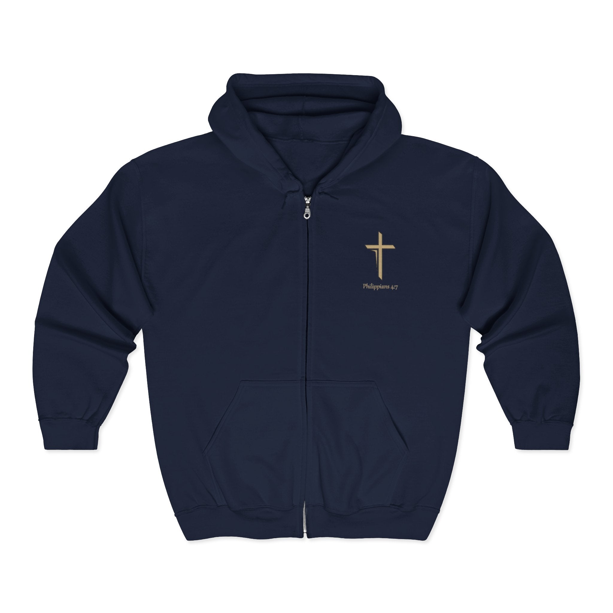 Silhouetted Lion of Judah & Crown of Thorns Jesus Hoodie - Indescribable Peace CreationsSilhouetted Lion of Judah & Crown of Thorns Jesus HoodieHoodie