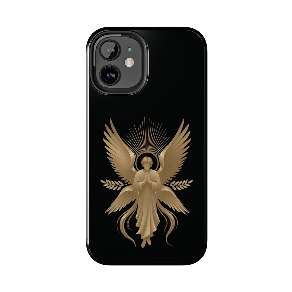 Heavenly Guardian Angel Tough Phone Case - Indescribable Peace CreationsHeavenly Guardian Angel Tough Phone CasePhone Case