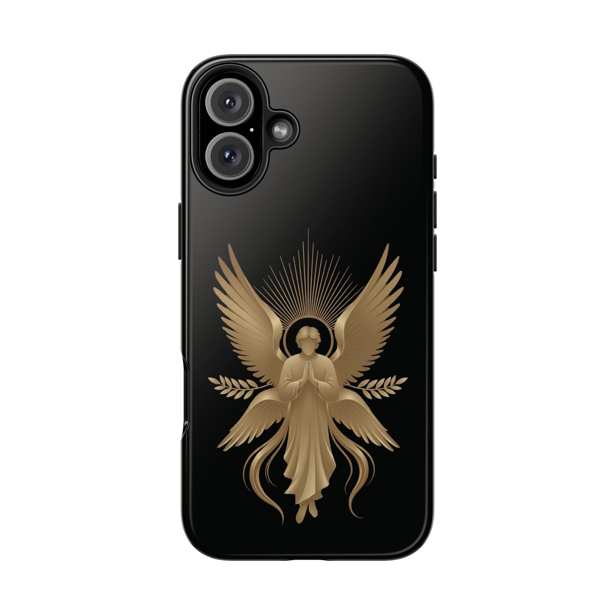 Heavenly Guardian Angel Tough Phone Case - Indescribable Peace CreationsHeavenly Guardian Angel Tough Phone CasePhone Case