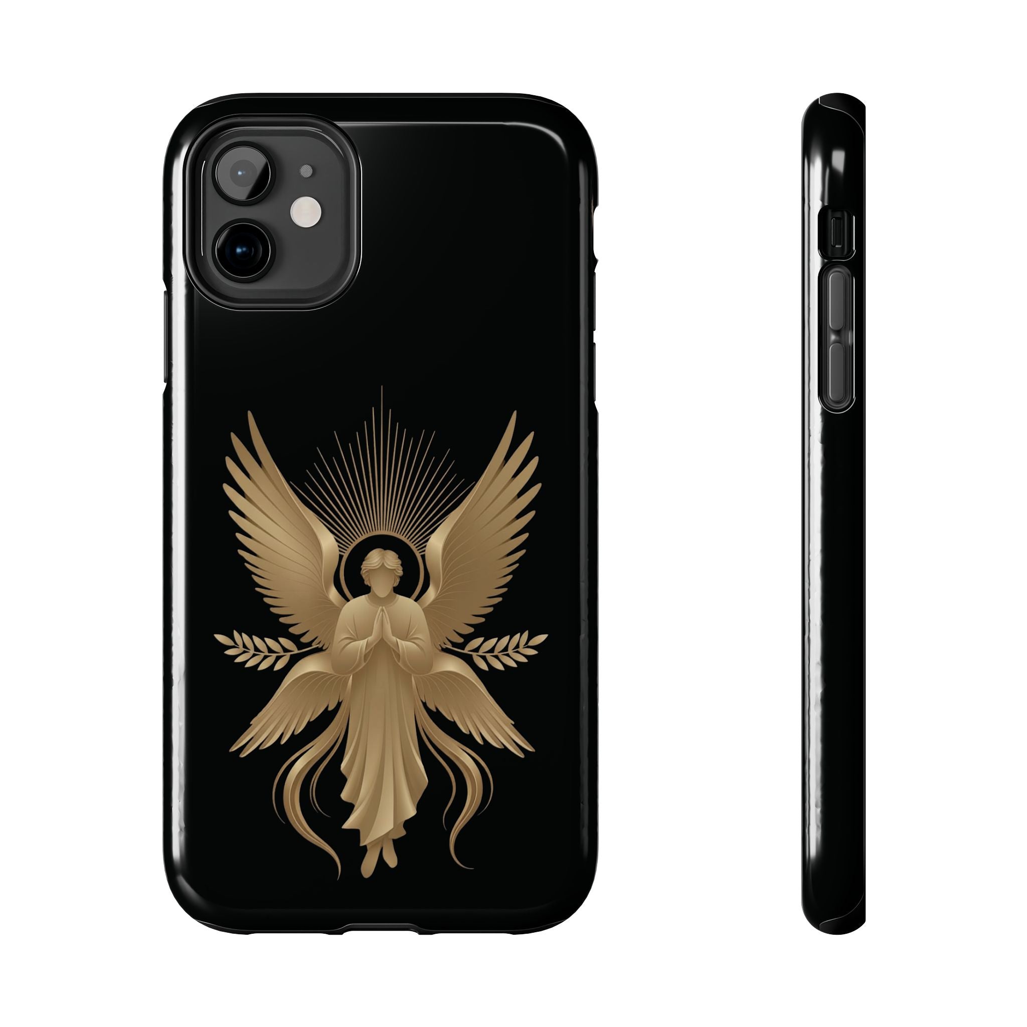 Heavenly Guardian Angel Tough Phone Case - Indescribable Peace CreationsHeavenly Guardian Angel Tough Phone CasePhone Case