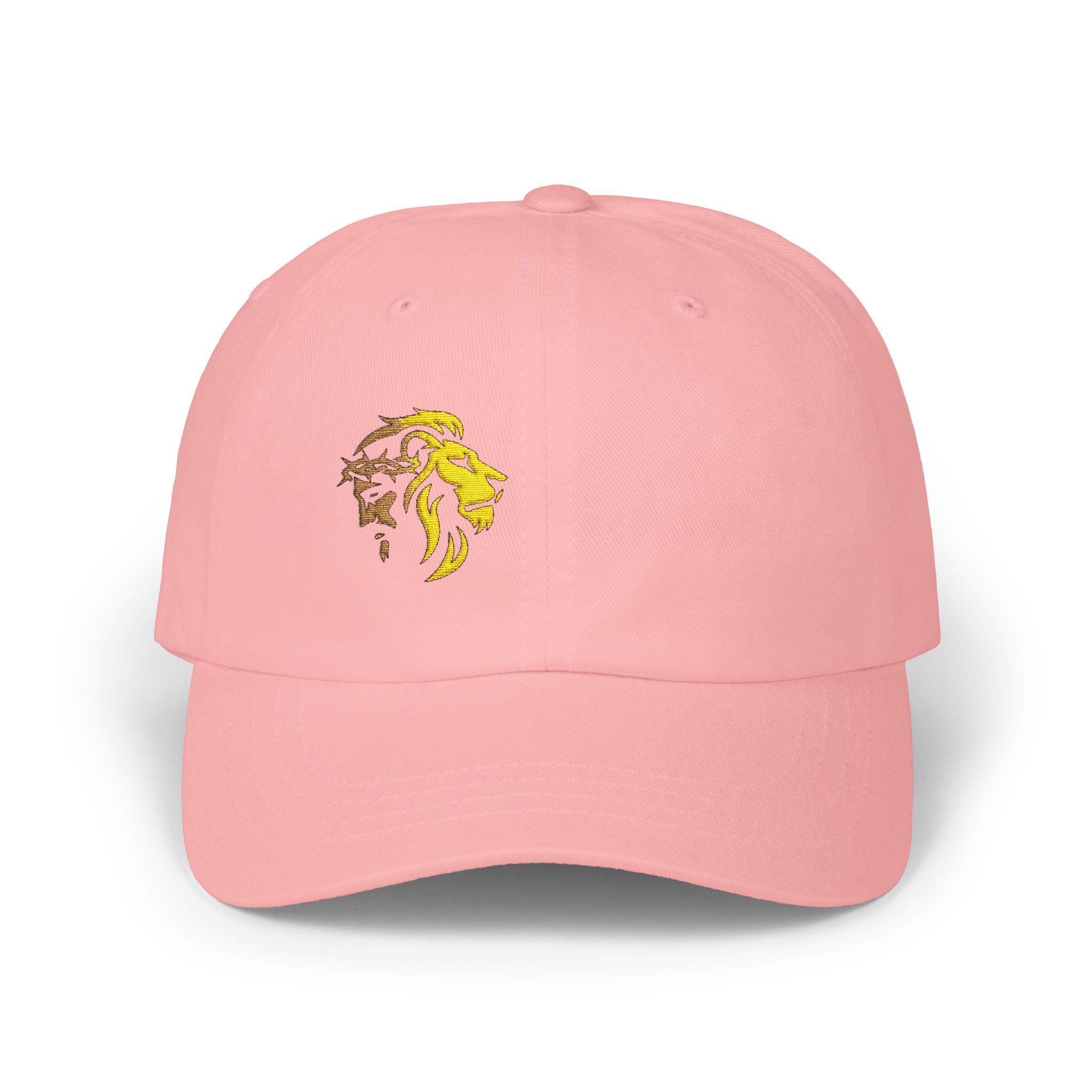 Silhouetted Lion of Judah & Crown of Thorns Jesus Cap - Indescribable Peace CreationsSilhouetted Lion of Judah & Crown of Thorns Jesus CapHats